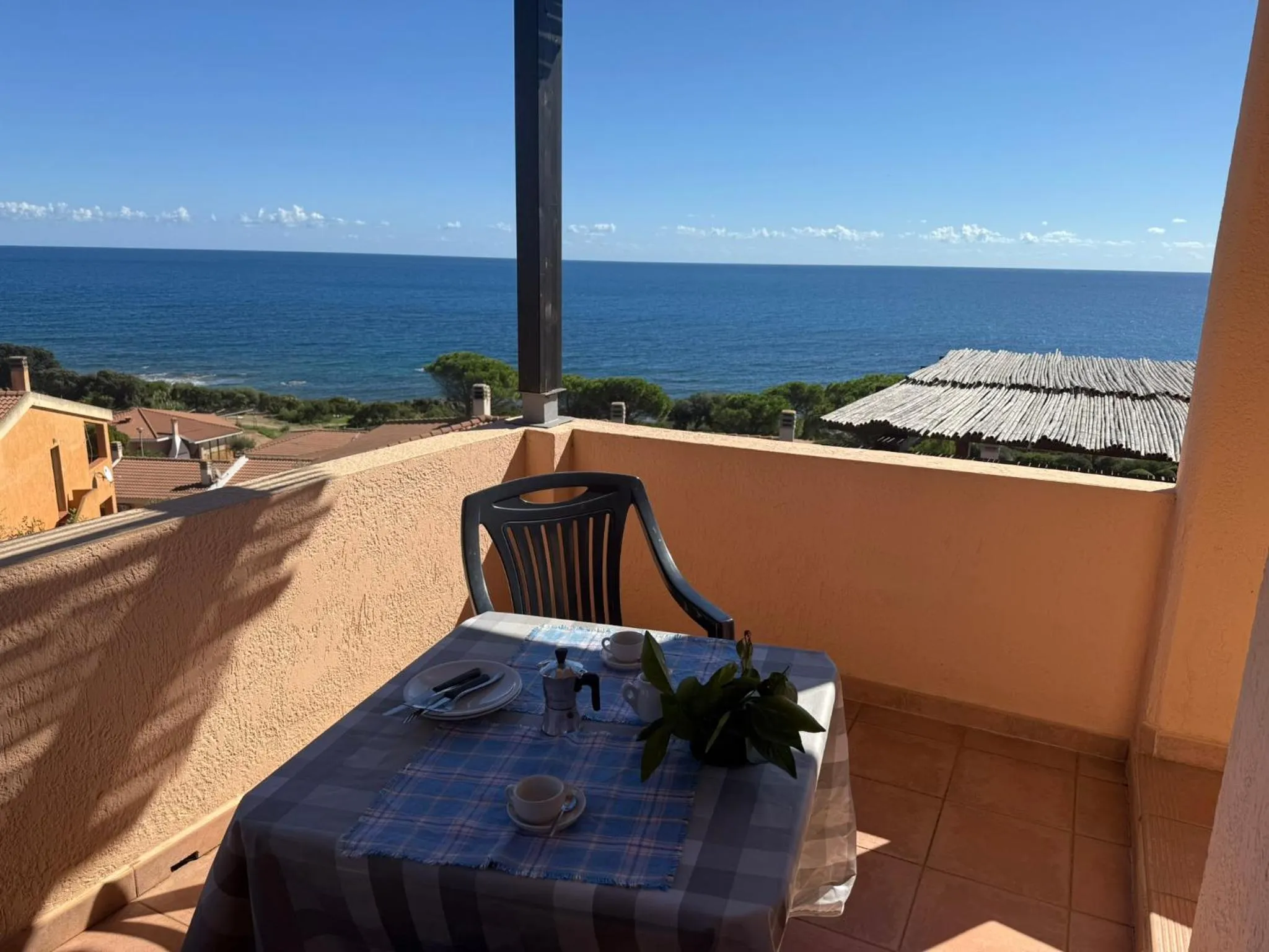 Balcony/Terrace in Residence Il Borgo di Porto Corallo