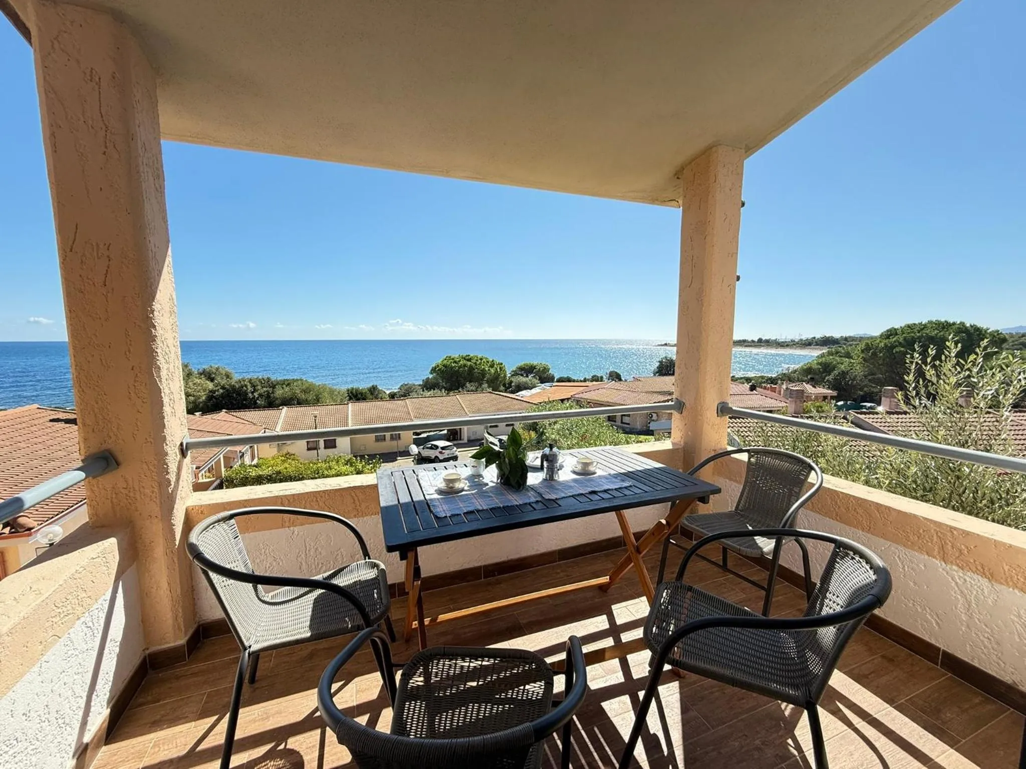 Balcony/Terrace in Residence Il Borgo di Porto Corallo