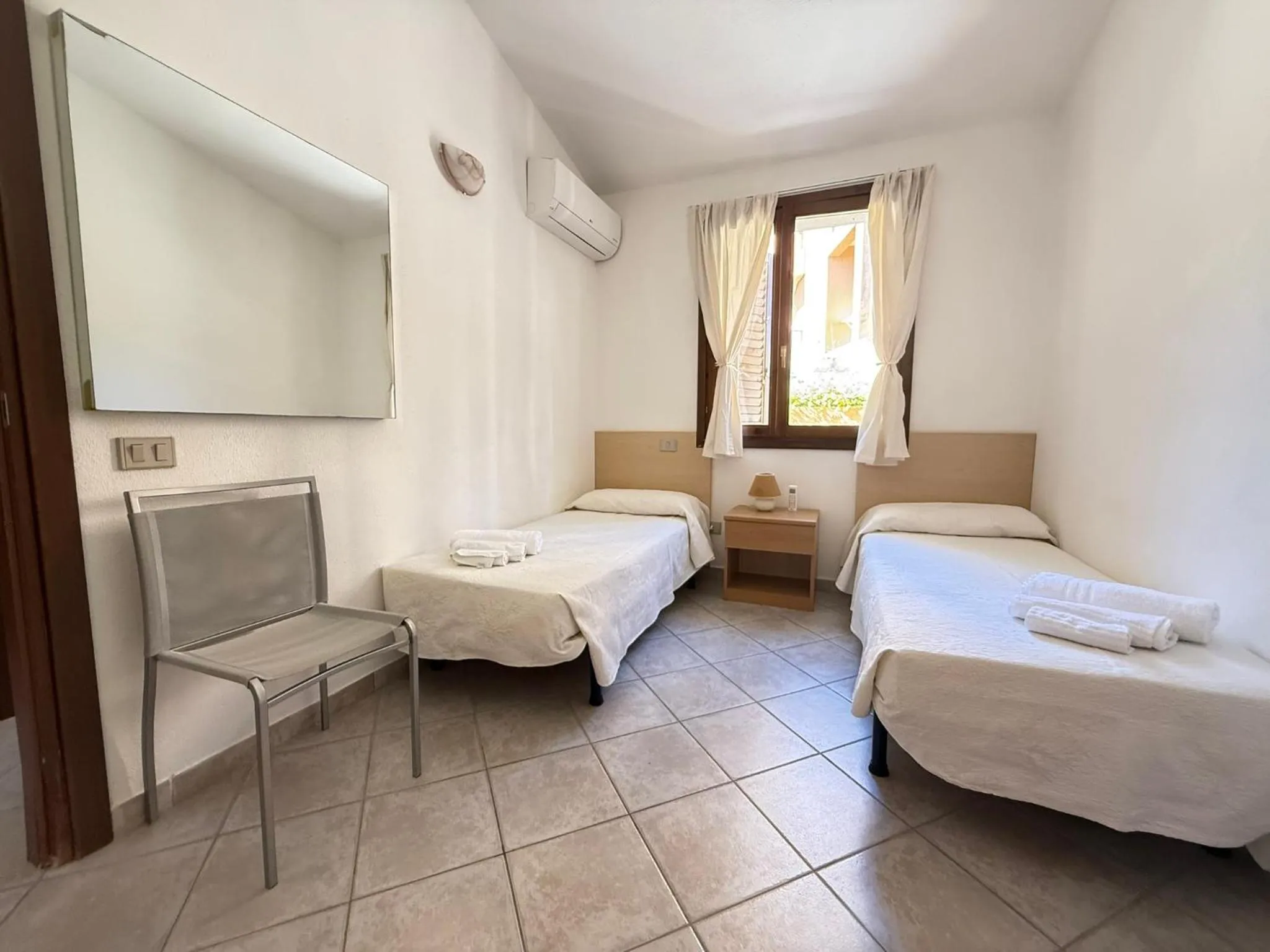 Bedroom, Bed in Residence Il Borgo di Porto Corallo