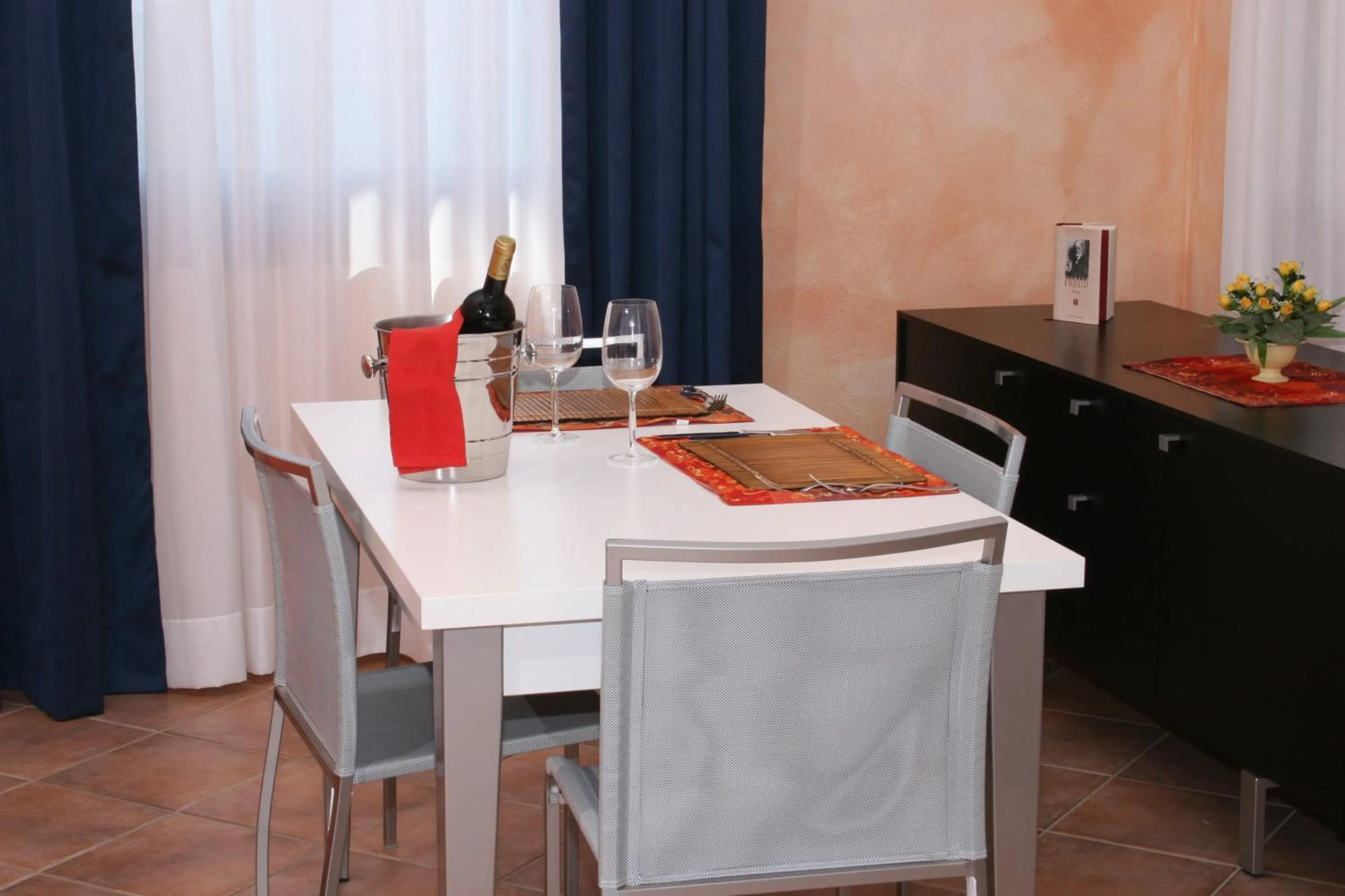 Living room in Residence Il Borgo di Porto Corallo