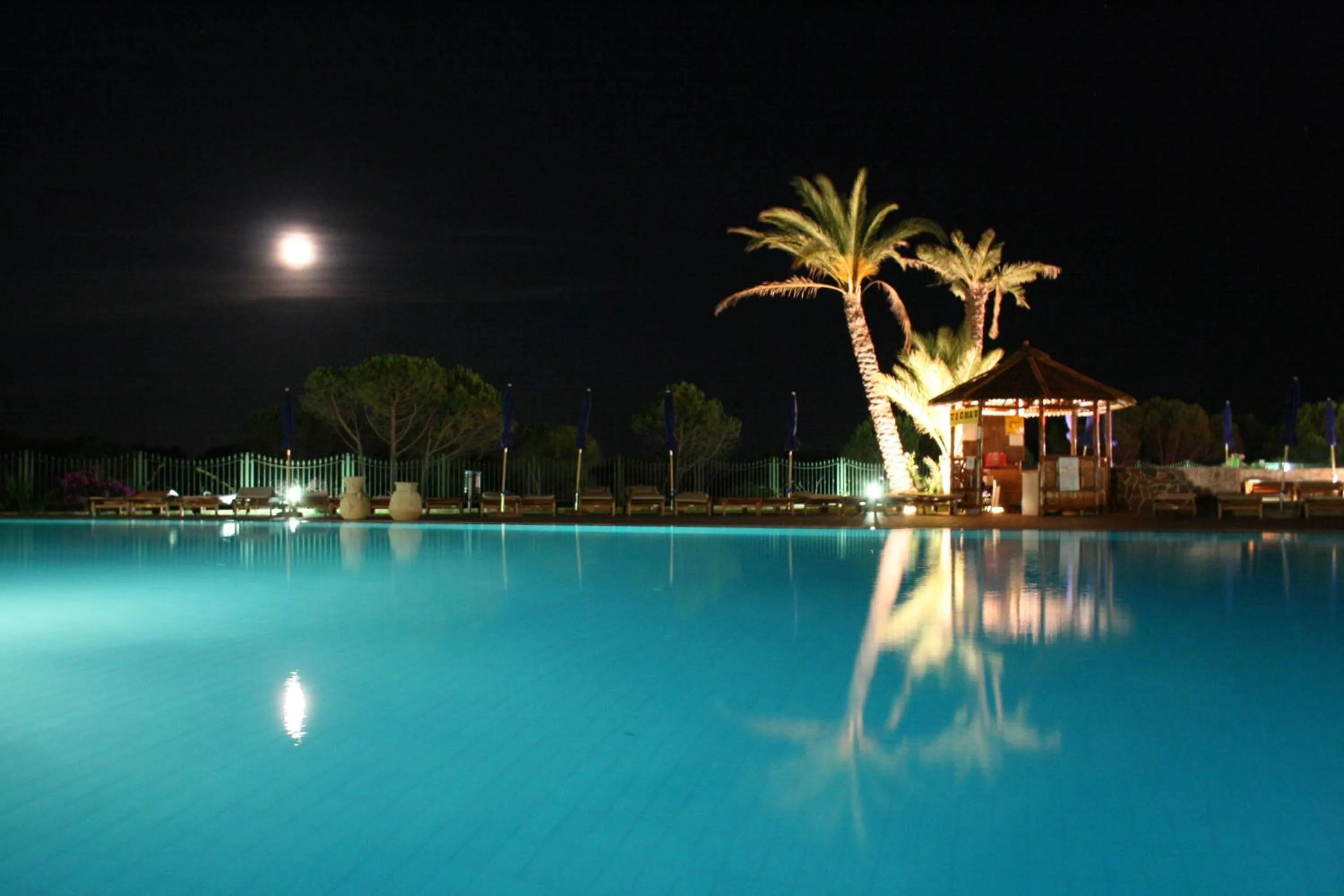 Swimming pool in Residence Il Borgo di Porto Corallo