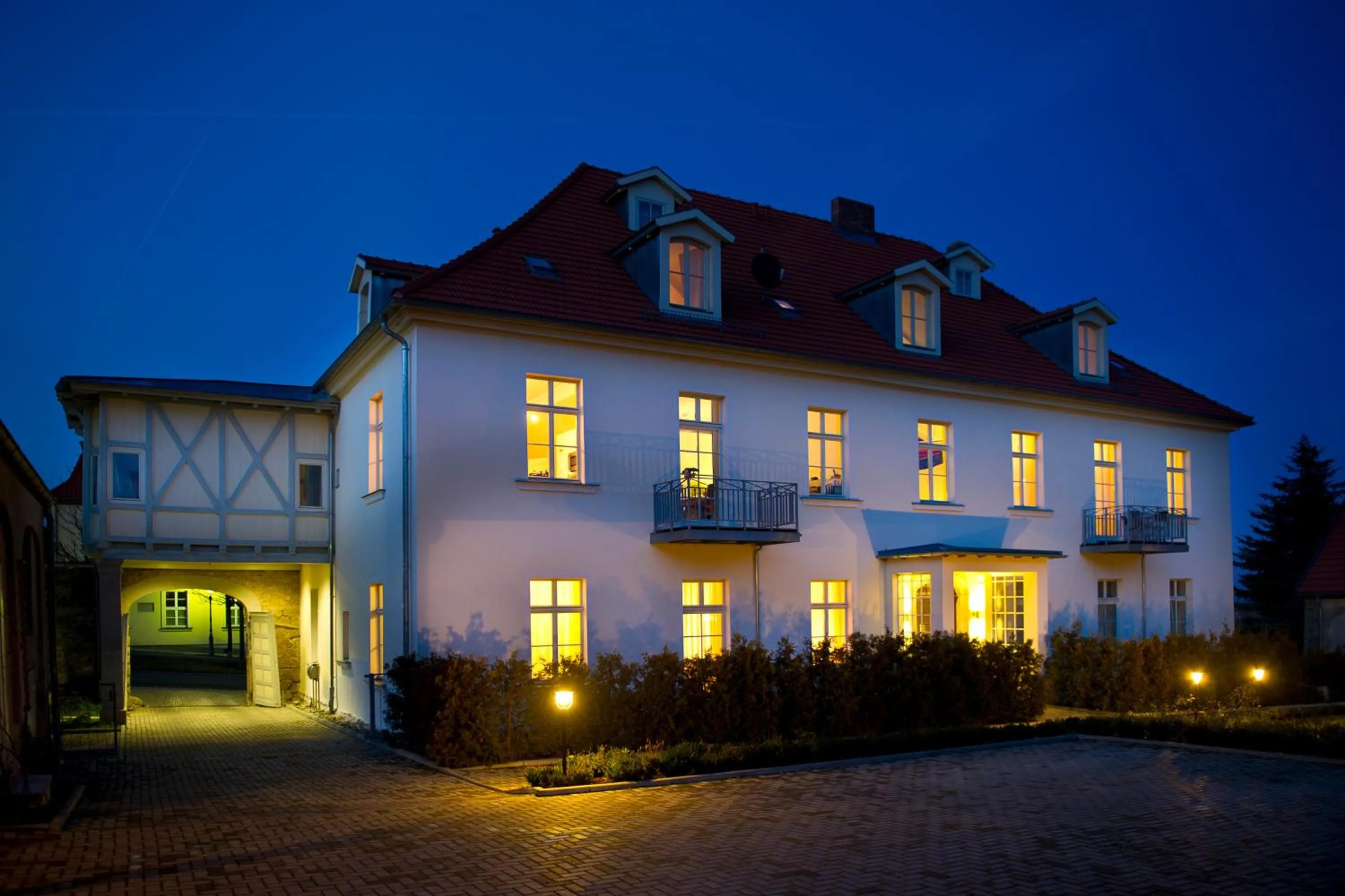 Appartements Residenz Jacobs