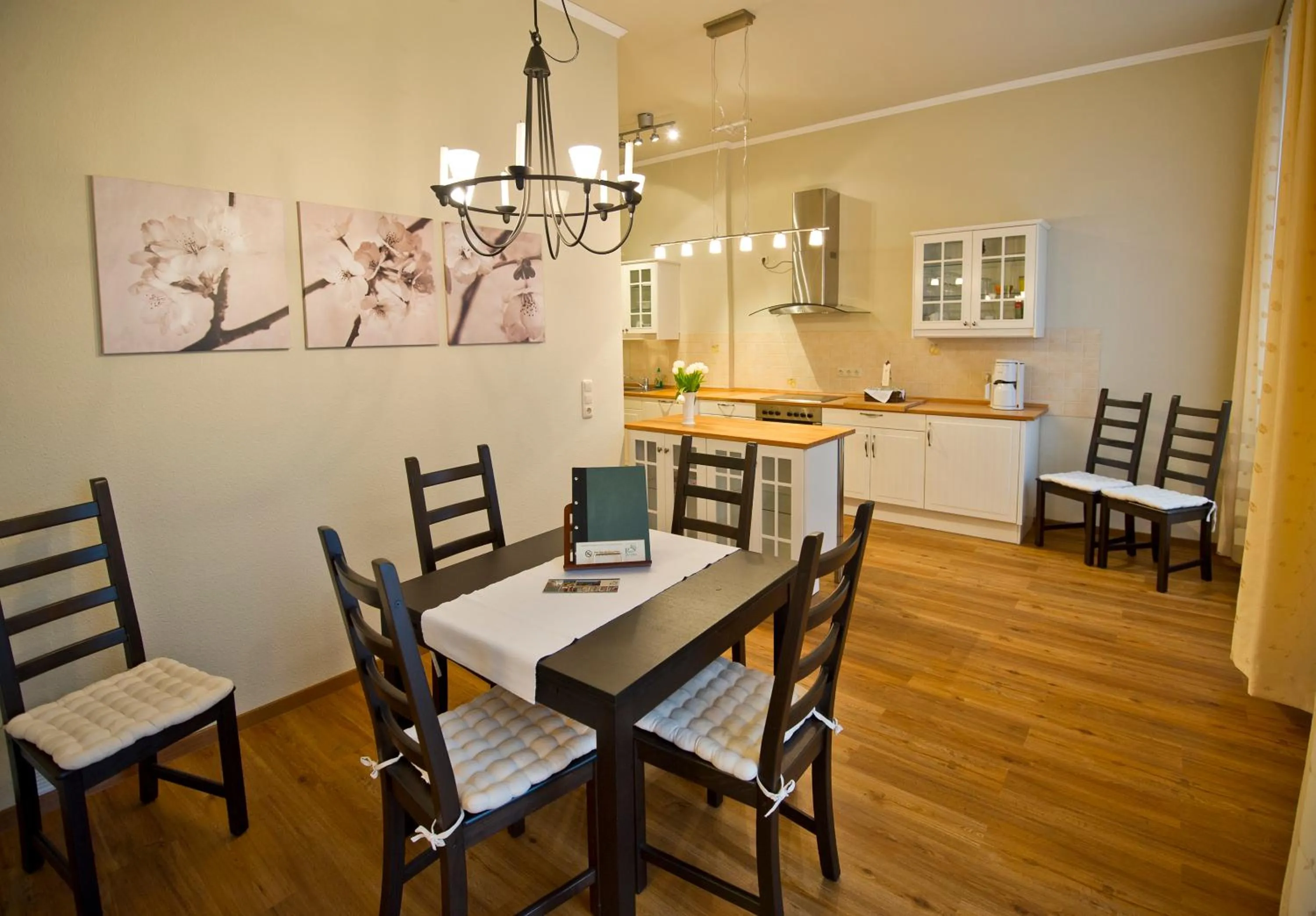 Two-Bedroom Apartment in Appartements Residenz Jacobs
