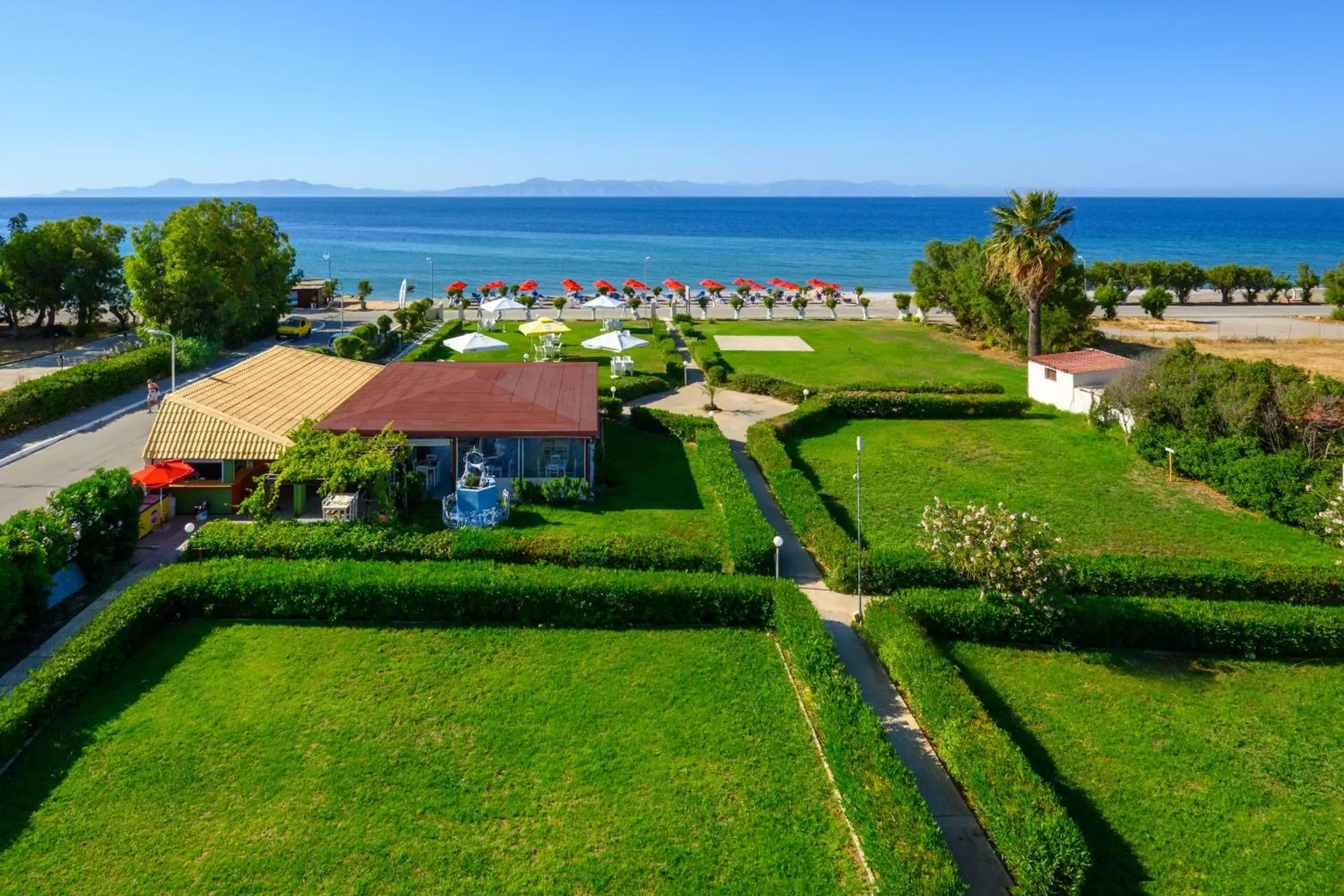Bird's eye view in Bayside Hotel Katsaras Bird's eye view in Bayside Hotel Katsaras