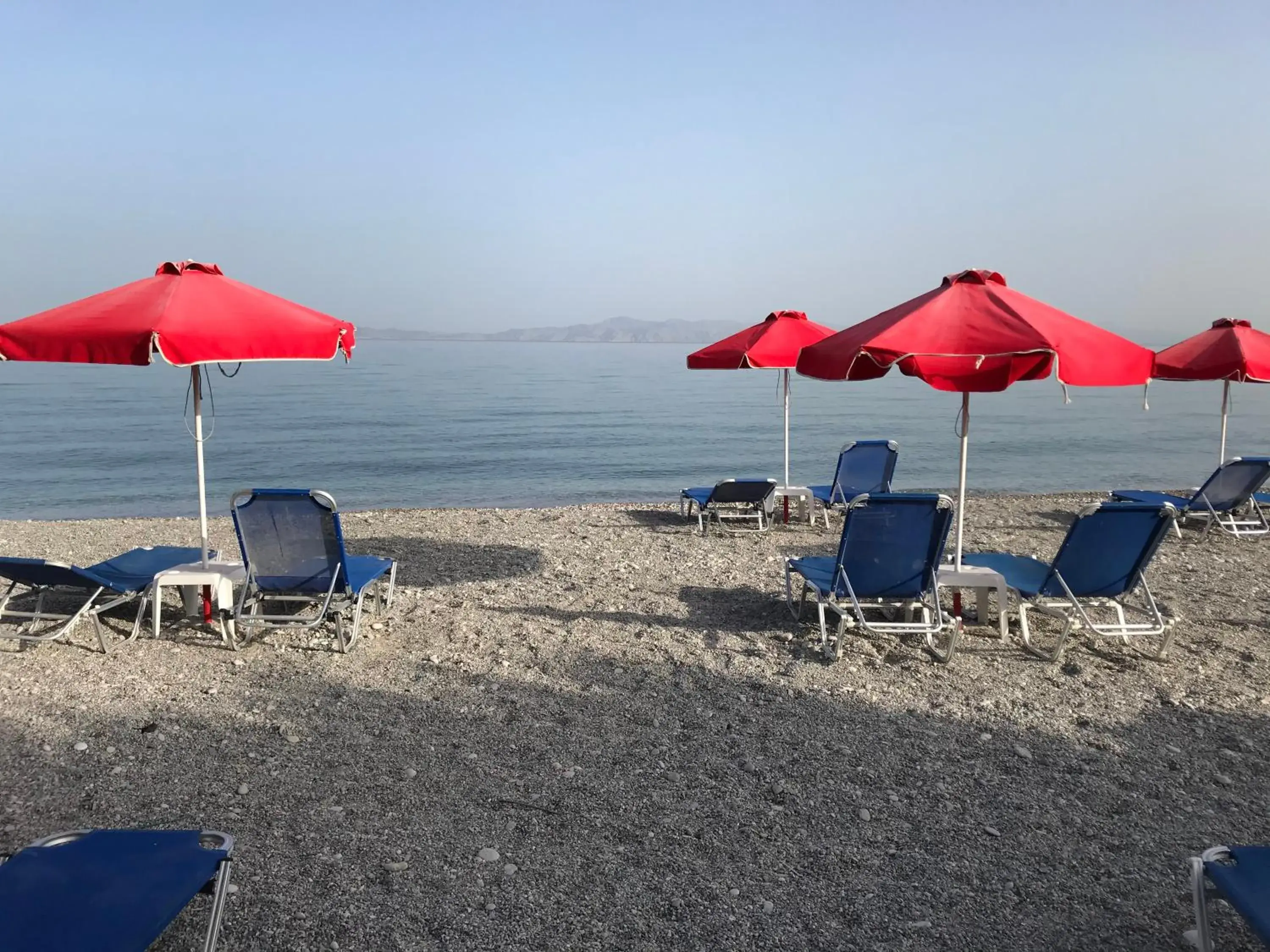 Beach in Bayside Hotel Katsaras Beach in Bayside Hotel Katsaras