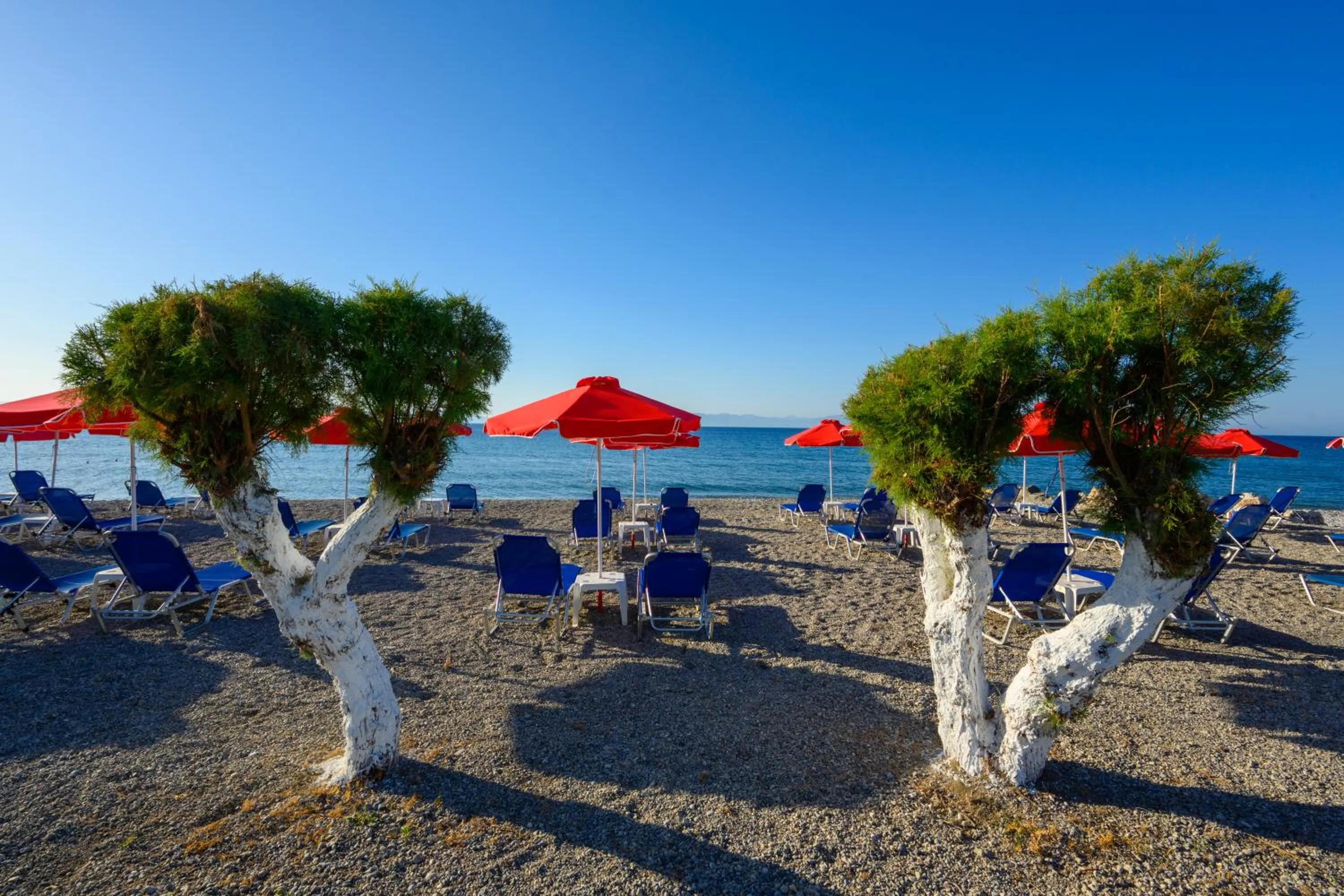 Location in Bayside Hotel Katsaras