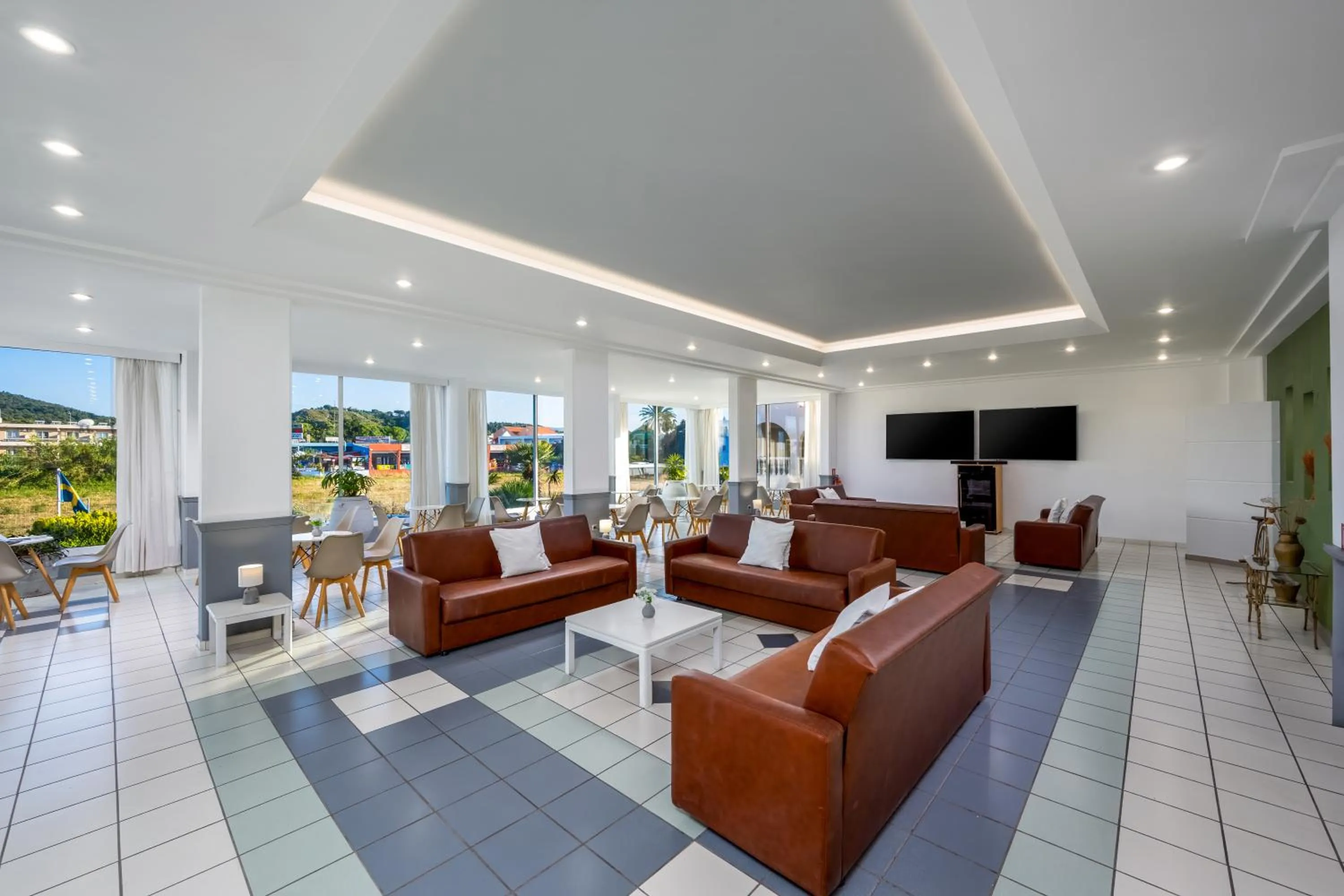 Property building in Bayside Hotel Katsaras