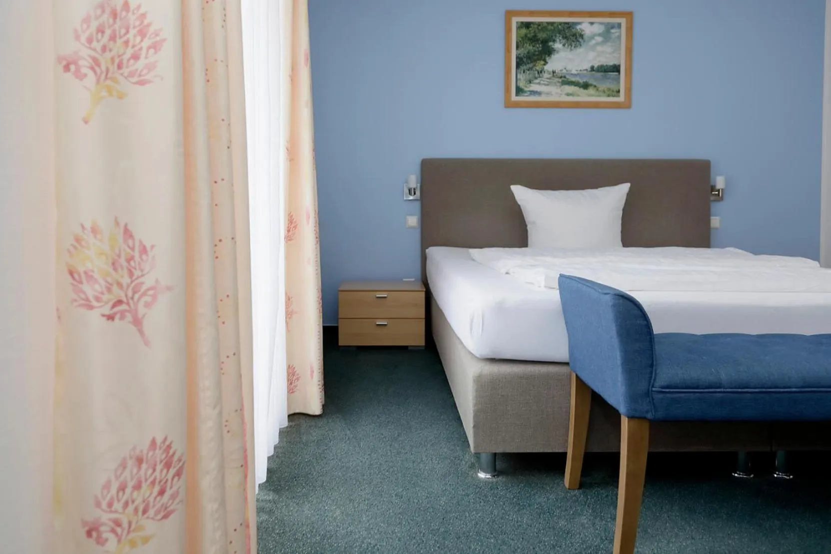 Bedroom, Bed in Hotel Freye