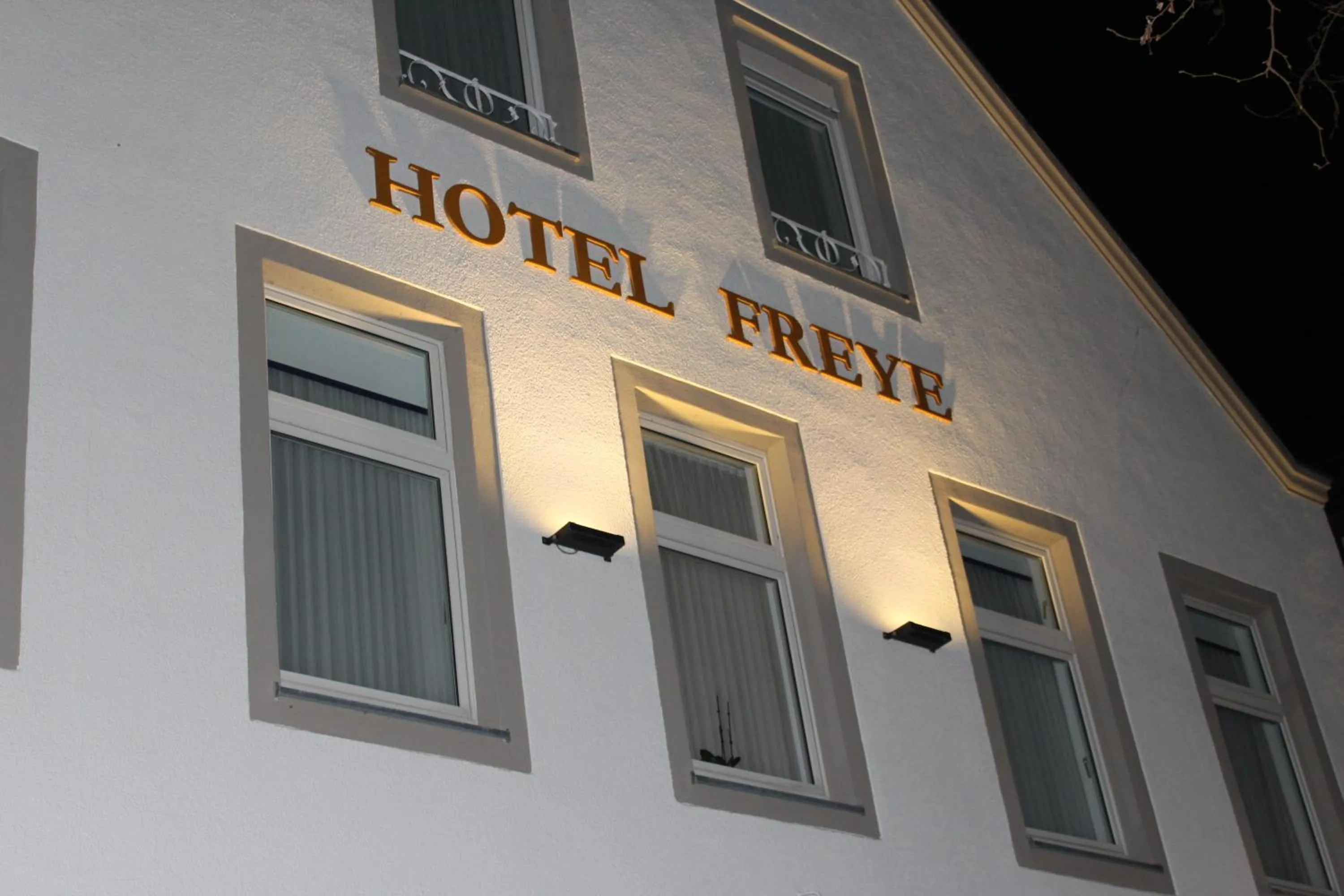 Property building in Hotel Freye