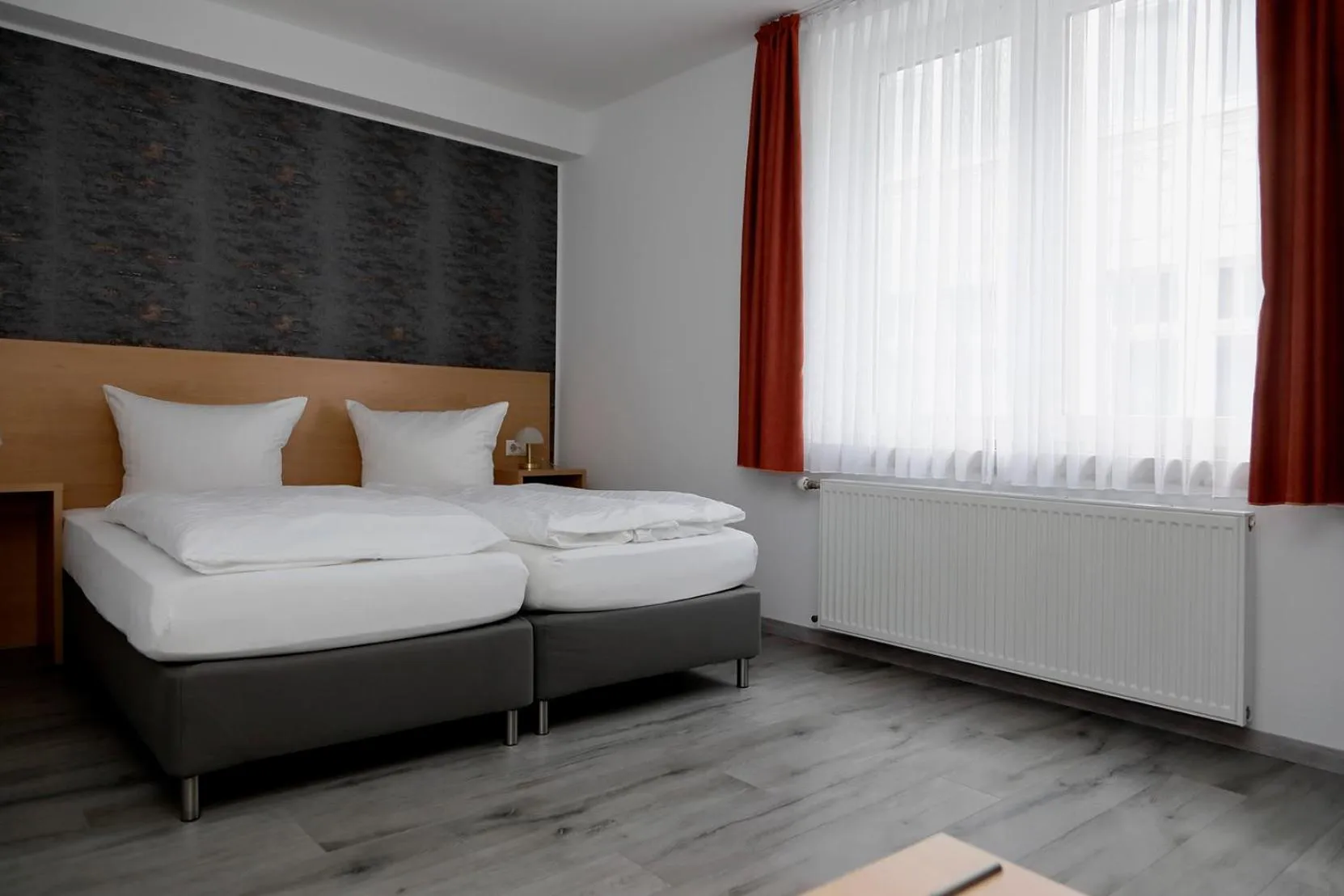 Bedroom, Bed in Hotel Freye