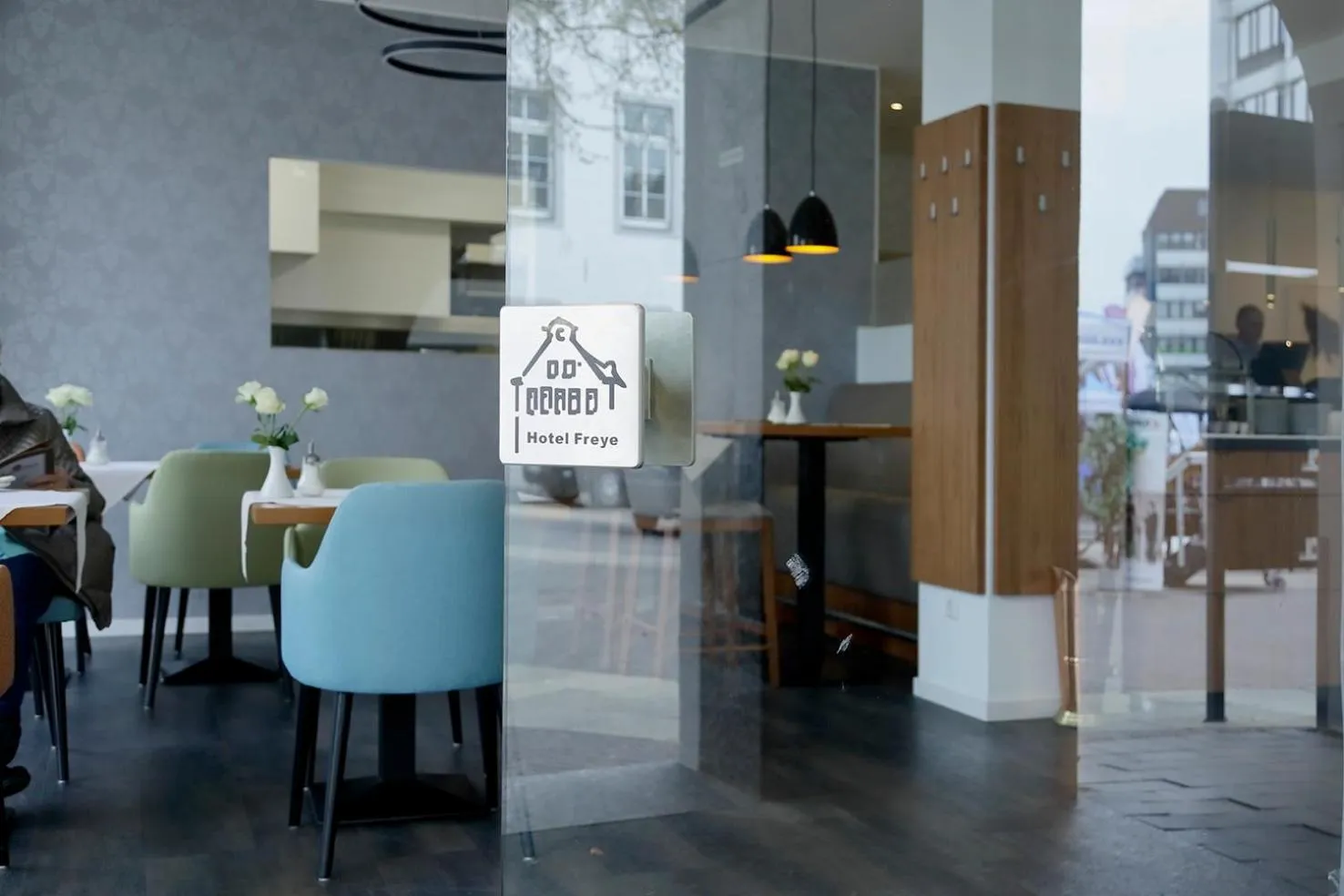 Seating area in Hotel Freye