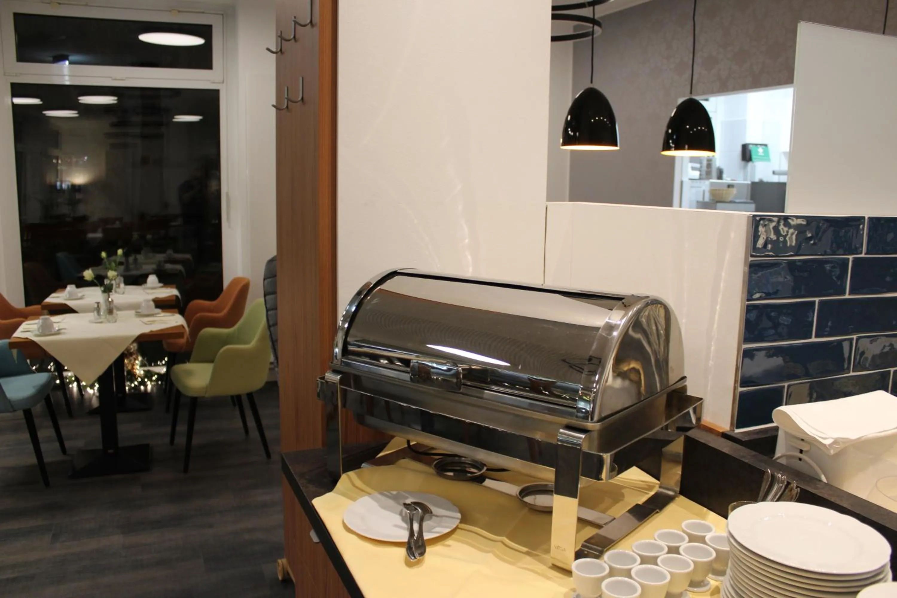 Restaurant/places to eat in Hotel Freye