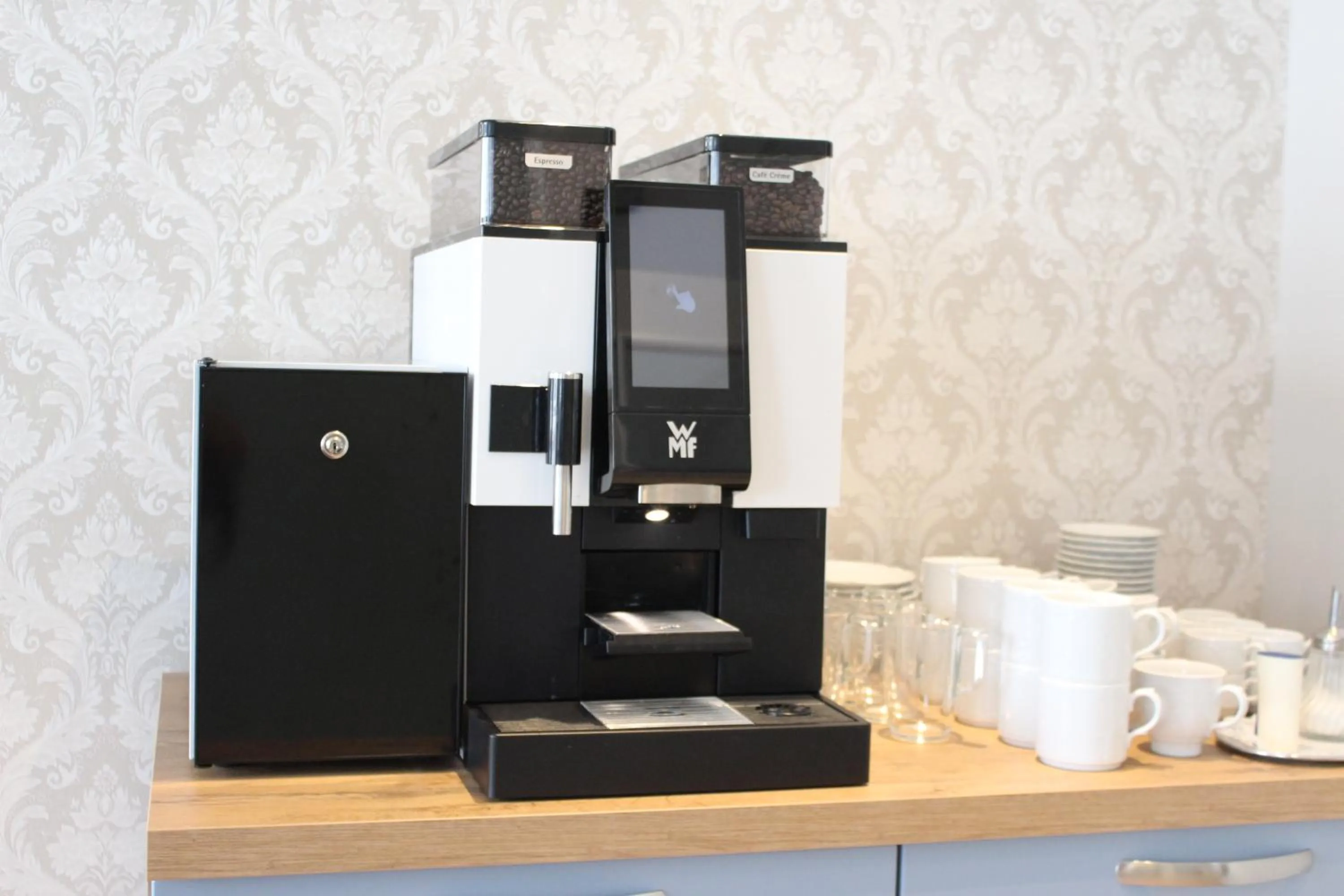 Lobby or reception in Hotel Freye