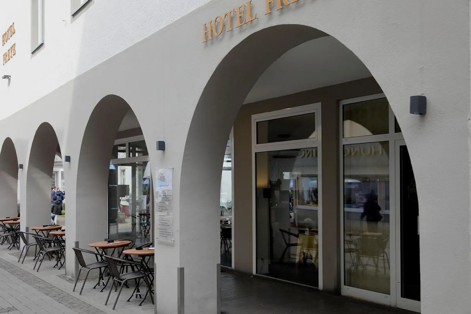 Property building in Hotel Freye