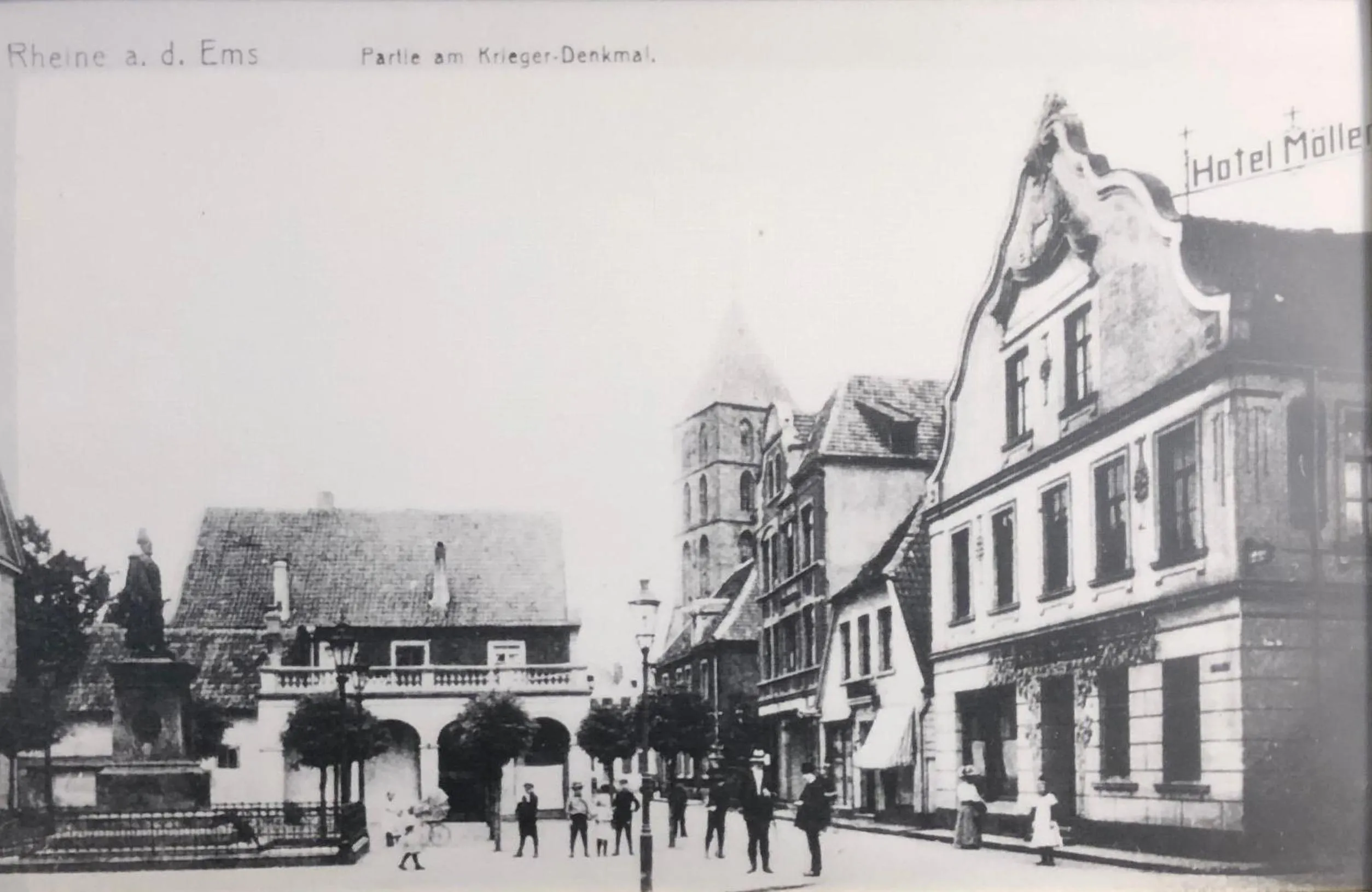 Property building in Hotel Freye