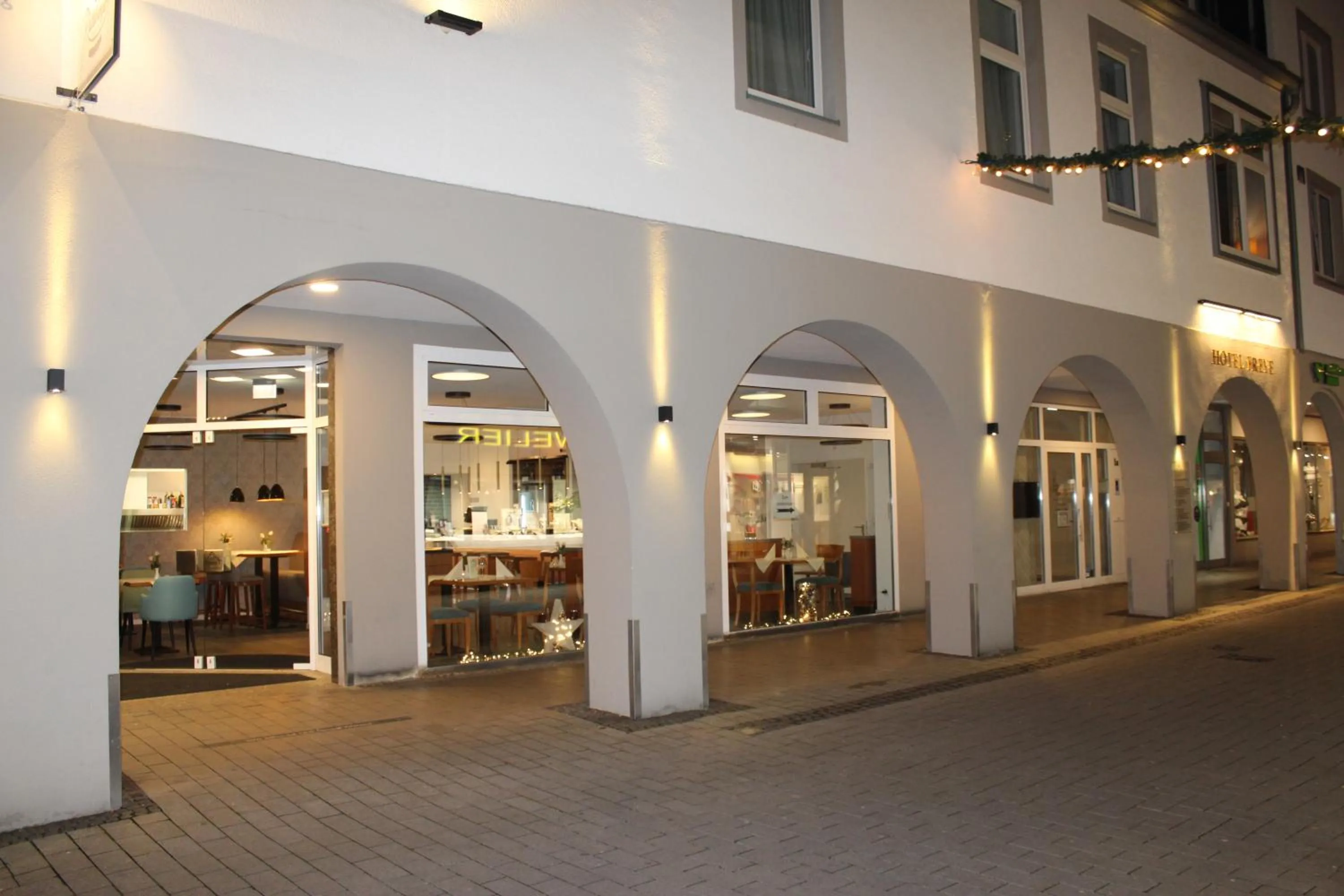 Property building in Hotel Freye