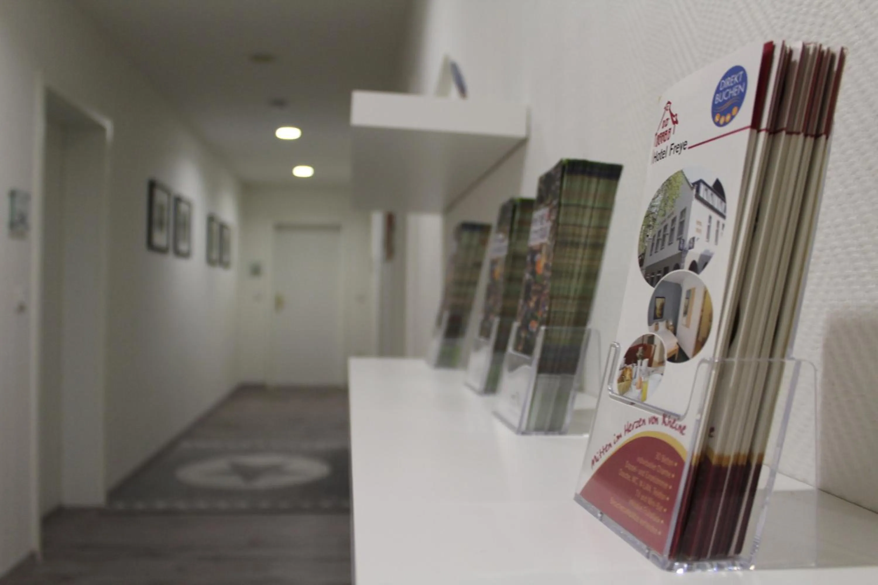 Library in Hotel Freye