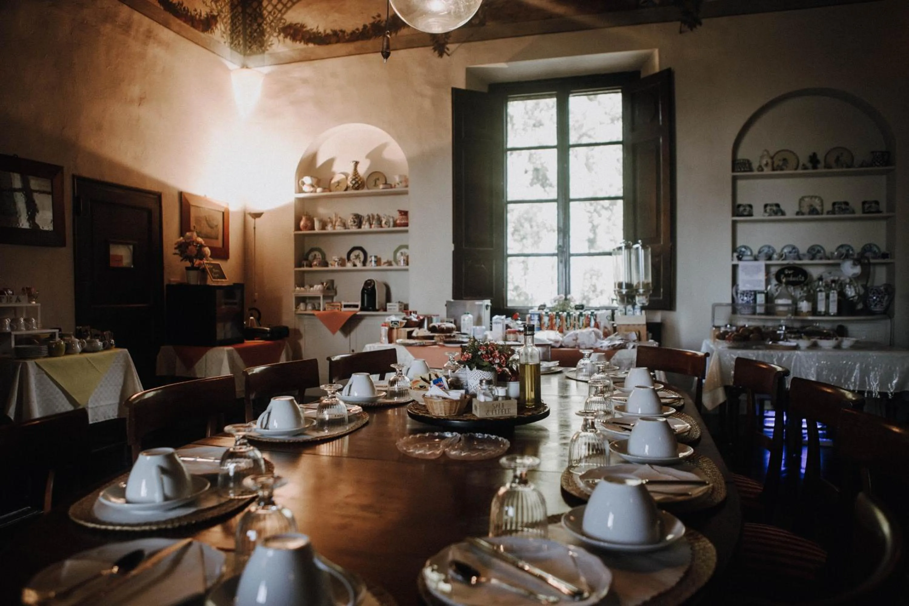 Breakfast in Villa Rucellai