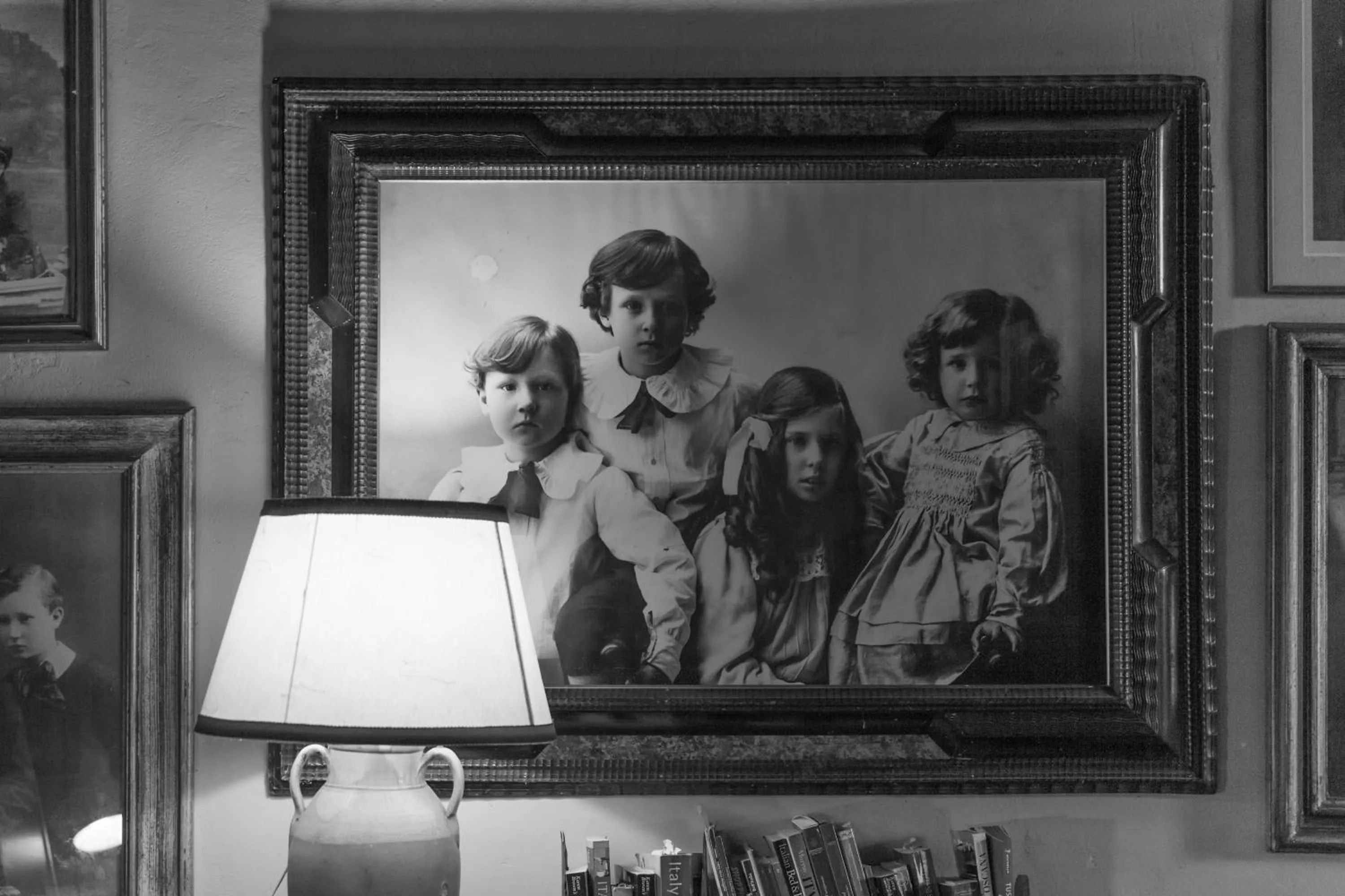 Lobby or reception in Villa Rucellai