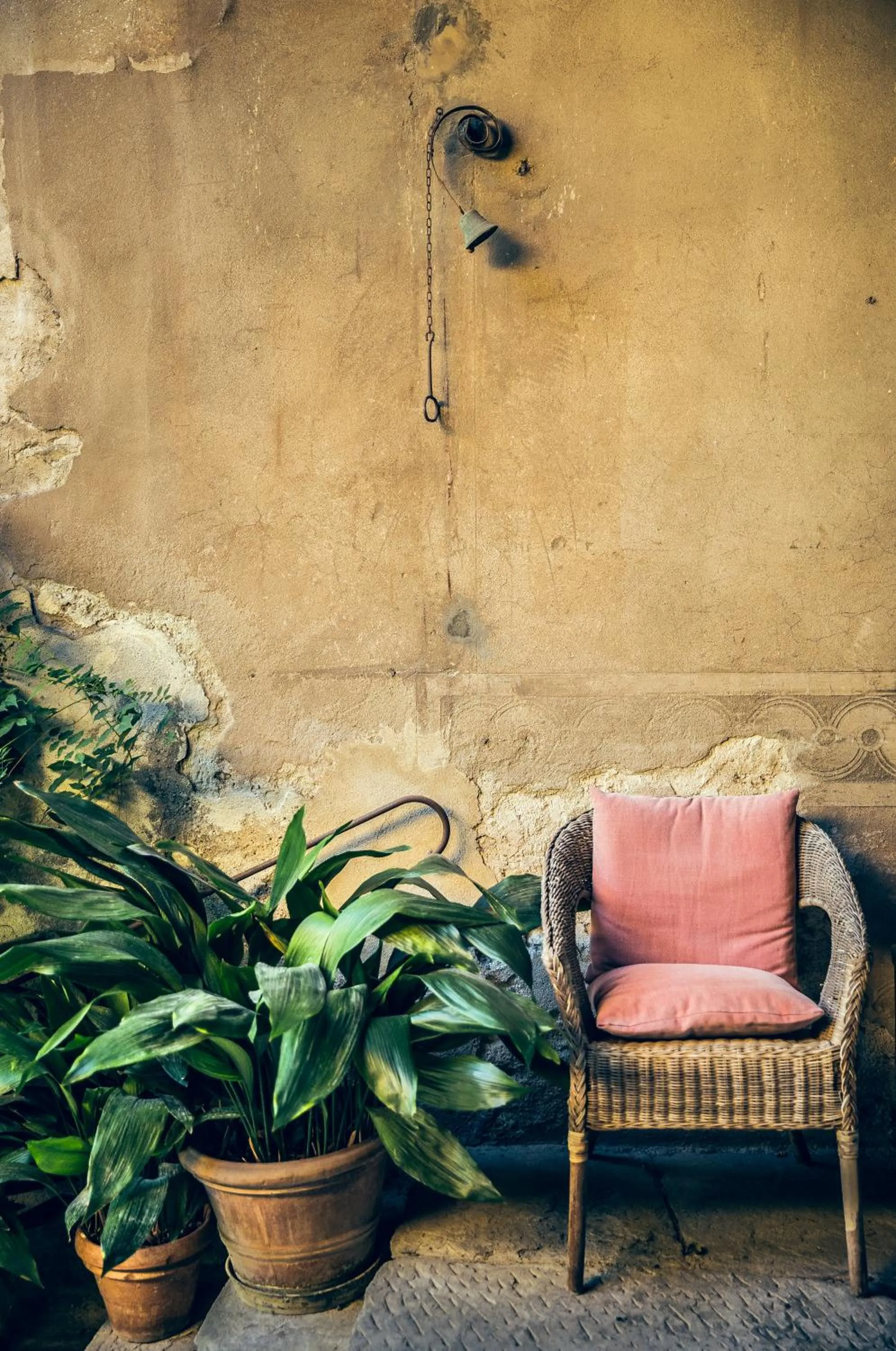 Property building in Villa Rucellai