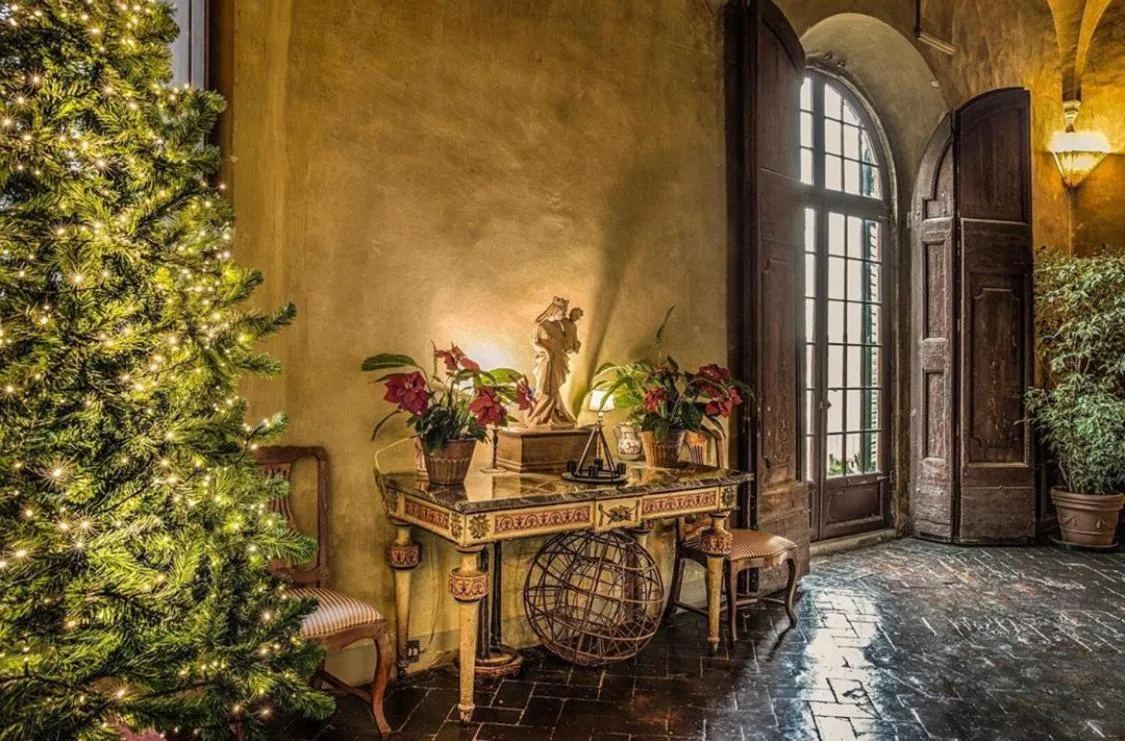 Living room in Villa Rucellai