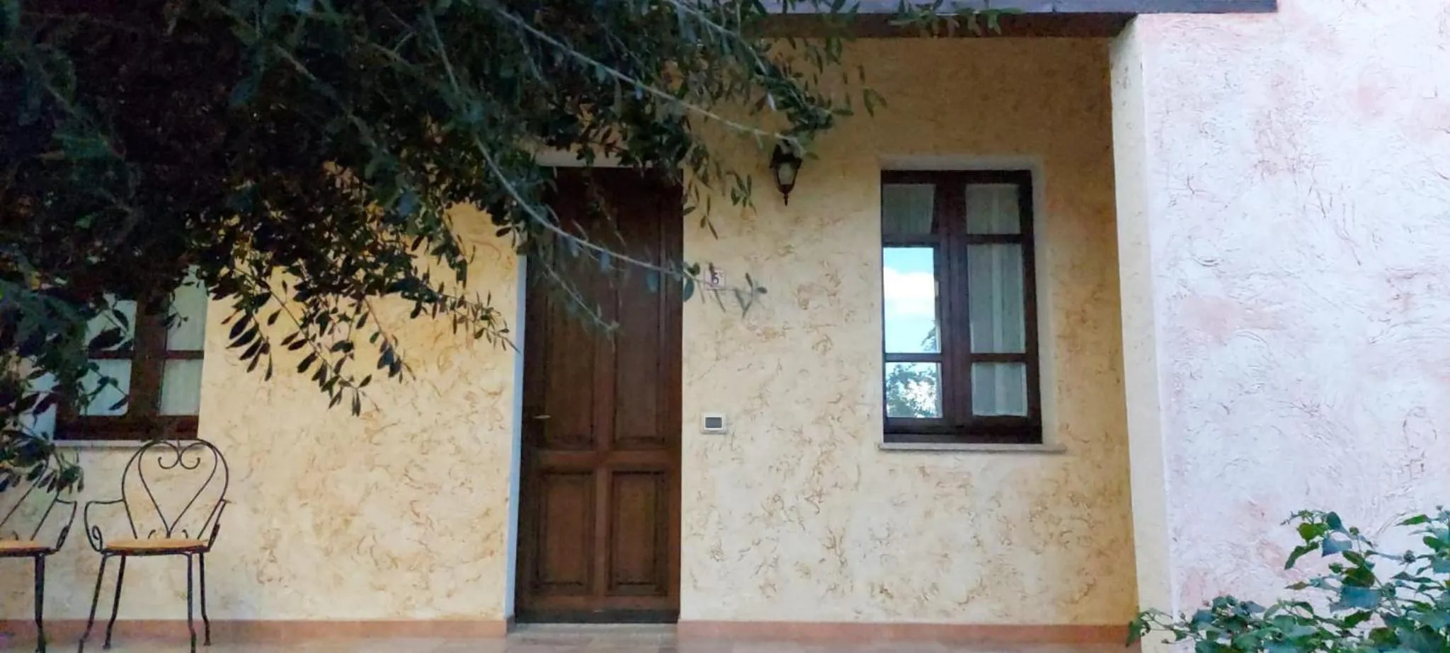 Patio in Hotel La Corte Rosada