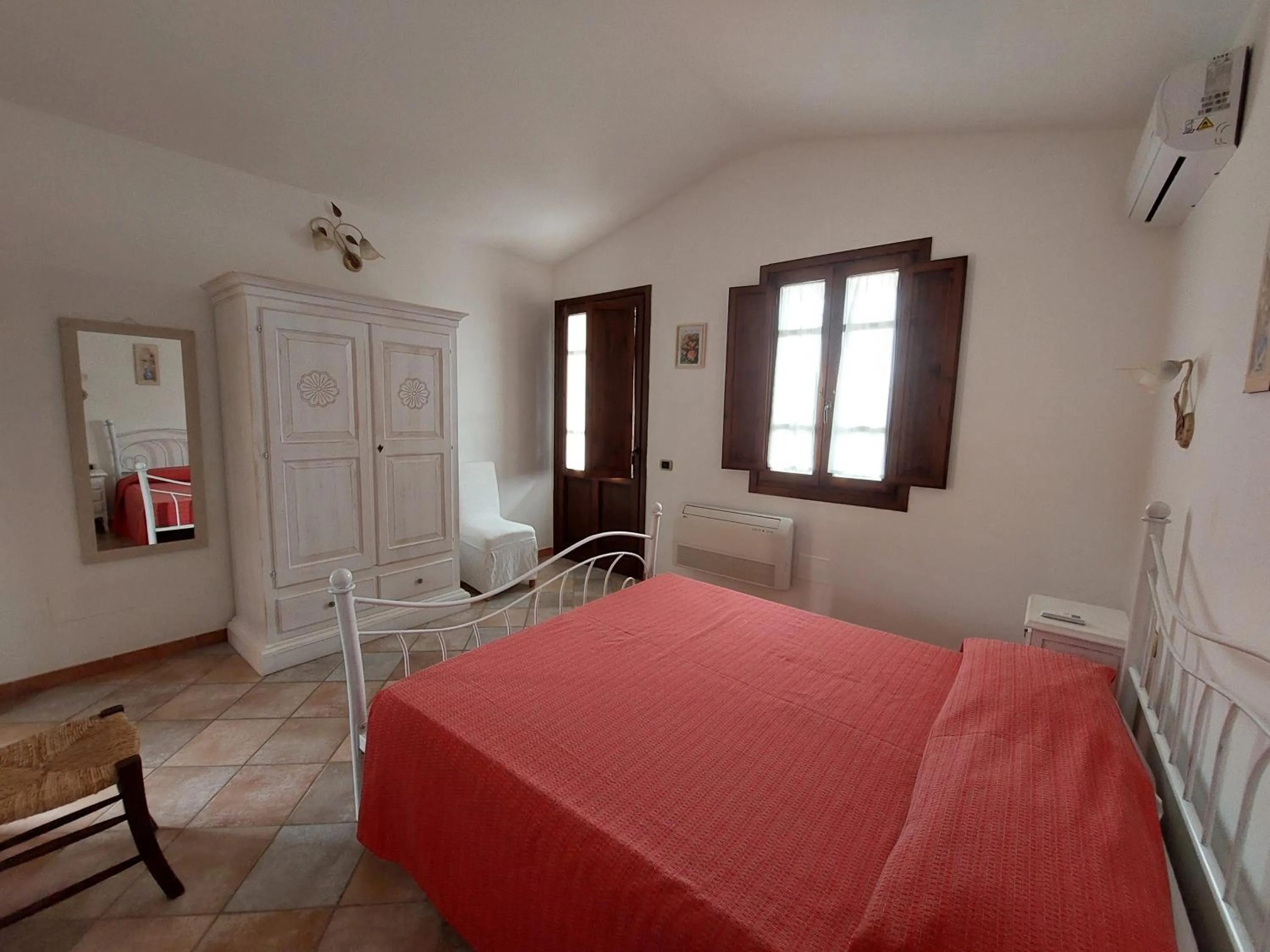 Bedroom, Bed in Hotel La Corte Rosada