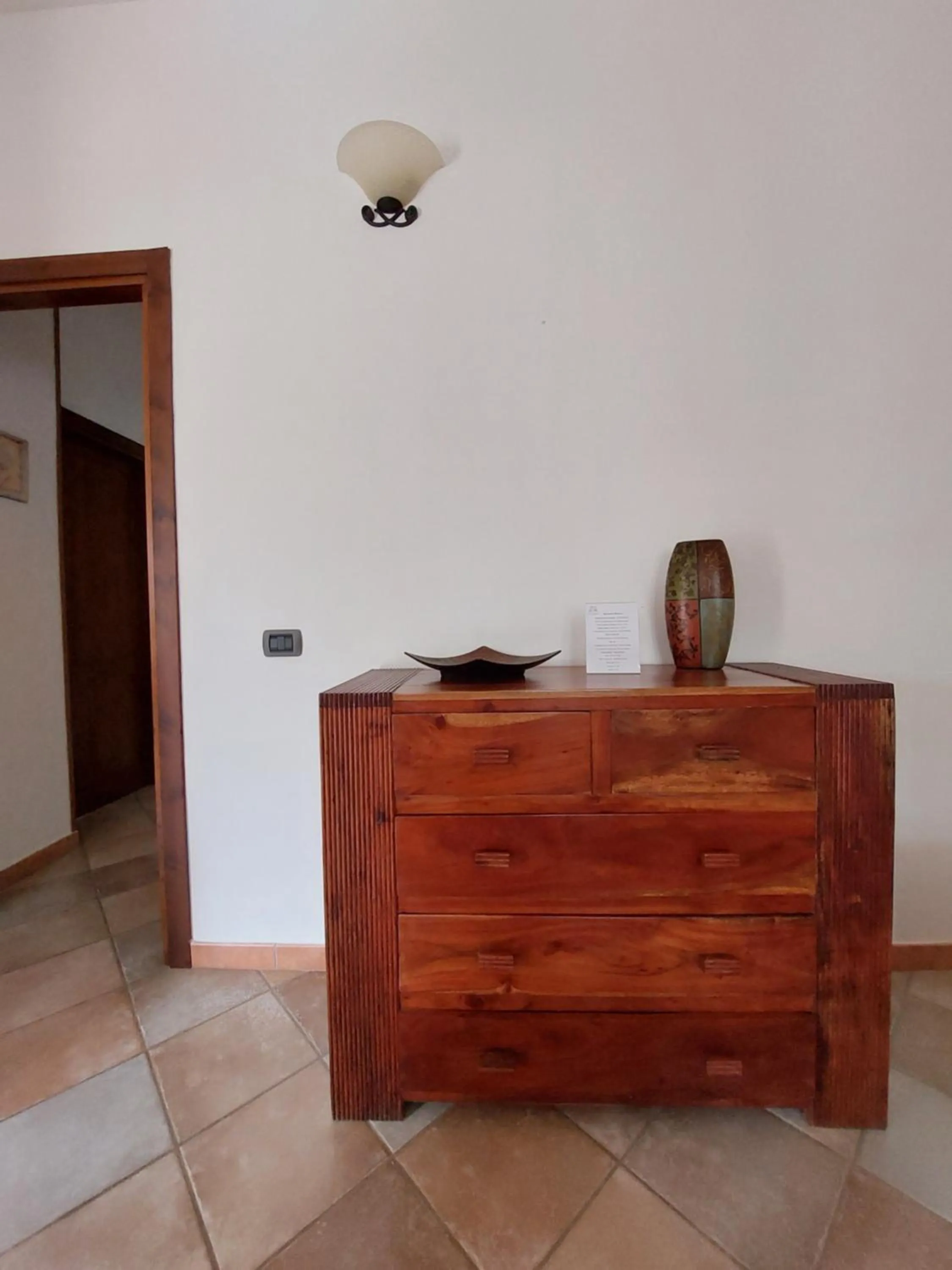 Living room in Hotel La Corte Rosada
