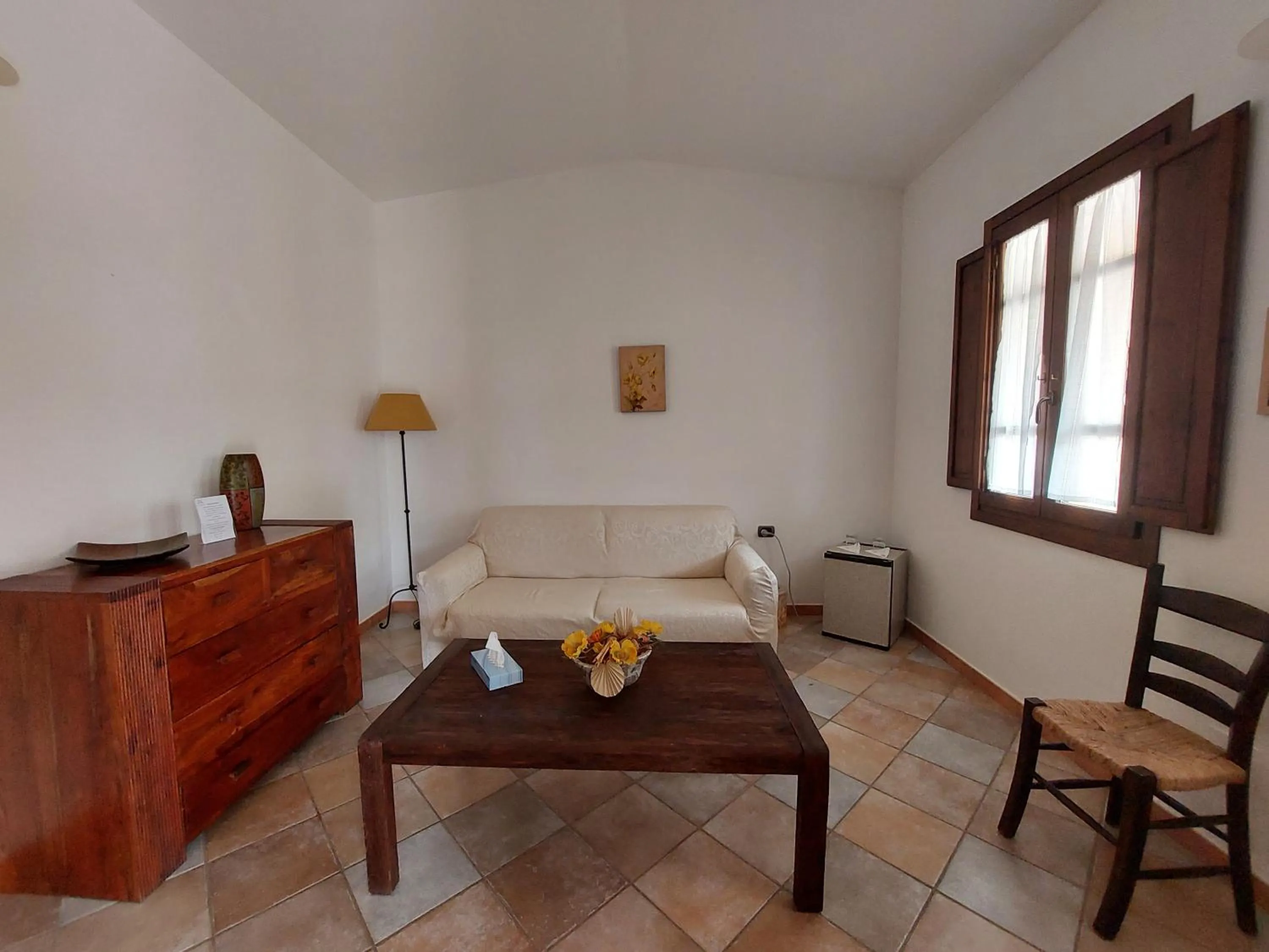 Living room in Hotel La Corte Rosada