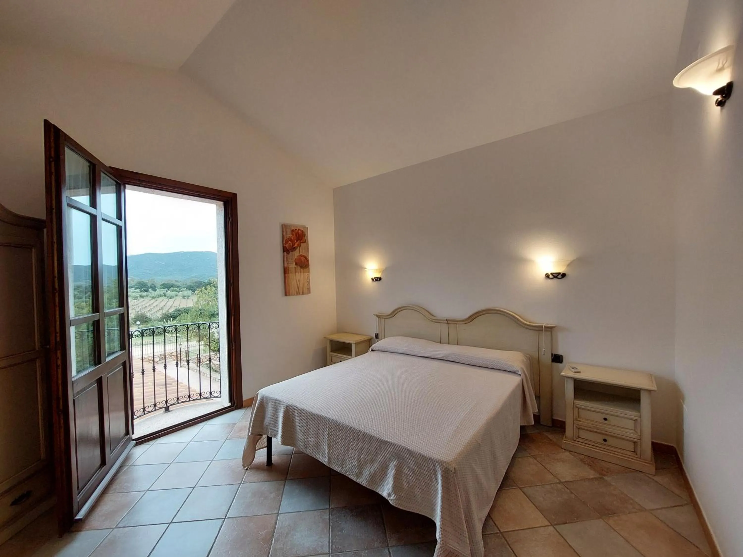 Bedroom, Bed in Hotel La Corte Rosada
