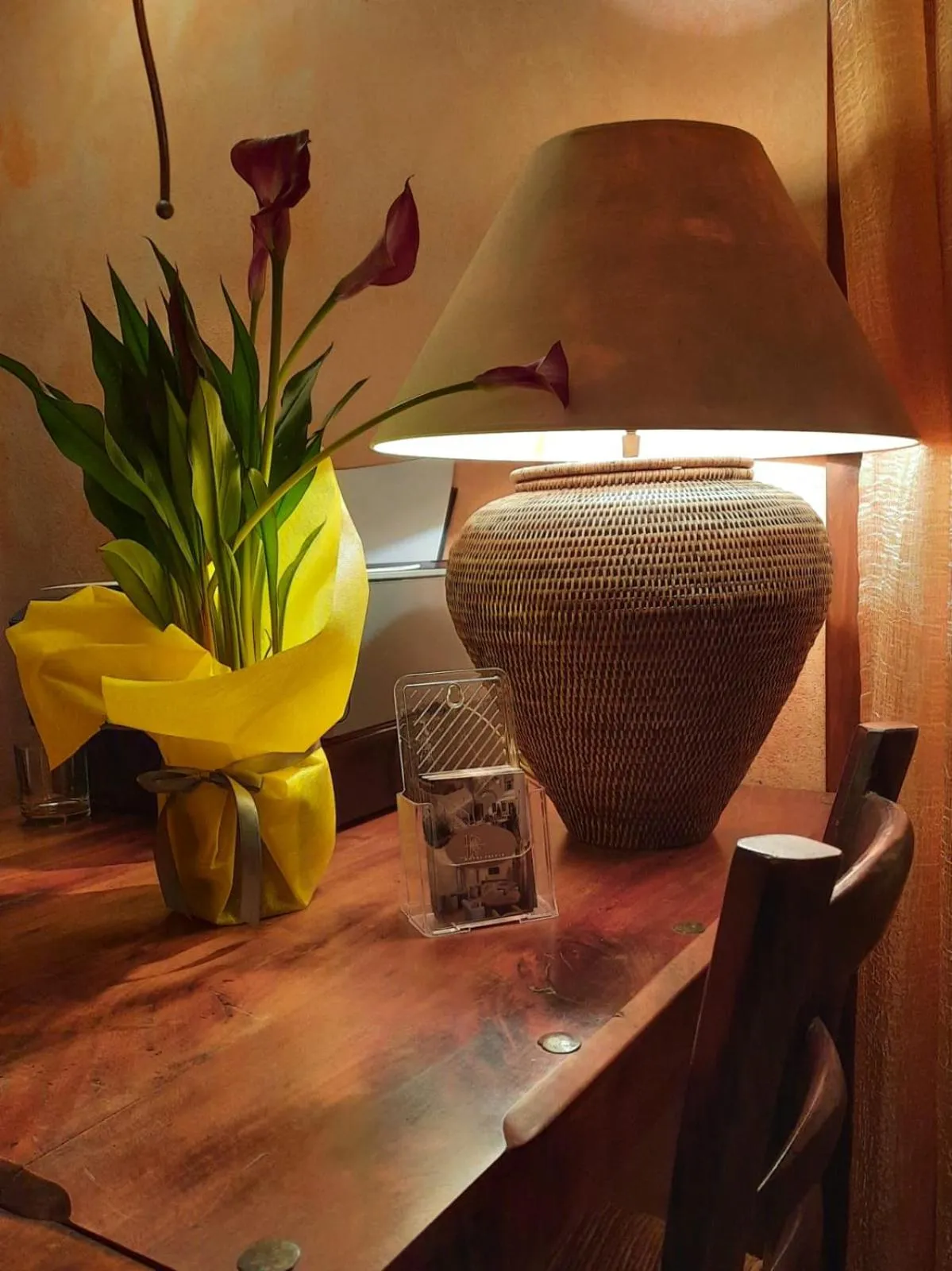 Lobby or reception in Hotel La Corte Rosada