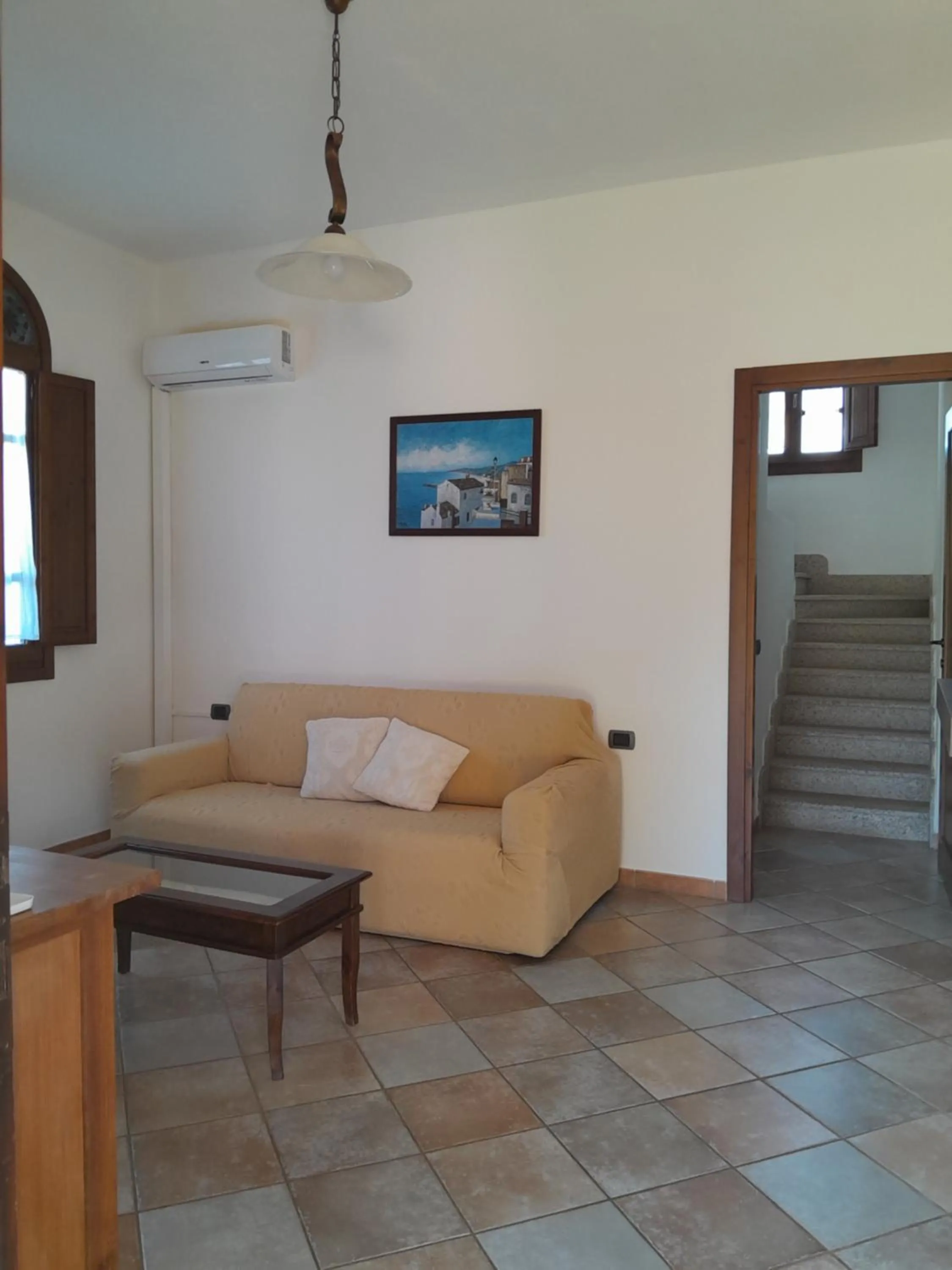 Seating area in Hotel La Corte Rosada