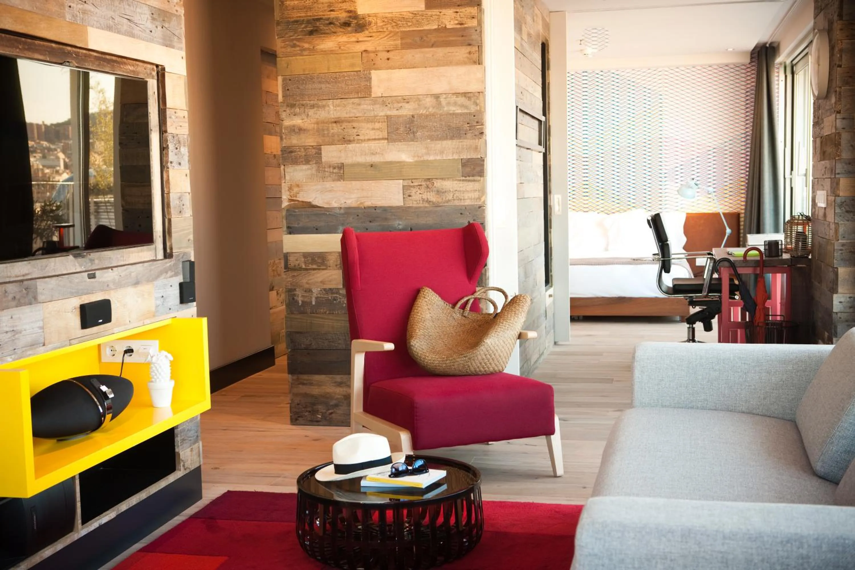 Living room in Generator Barcelona