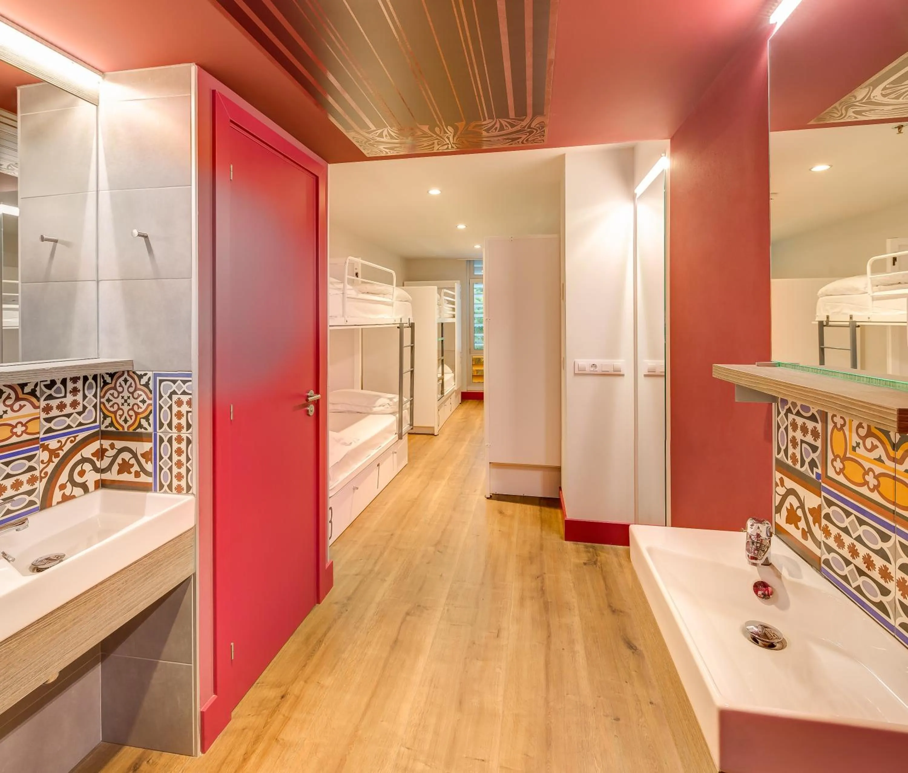 Bathroom in Generator Barcelona