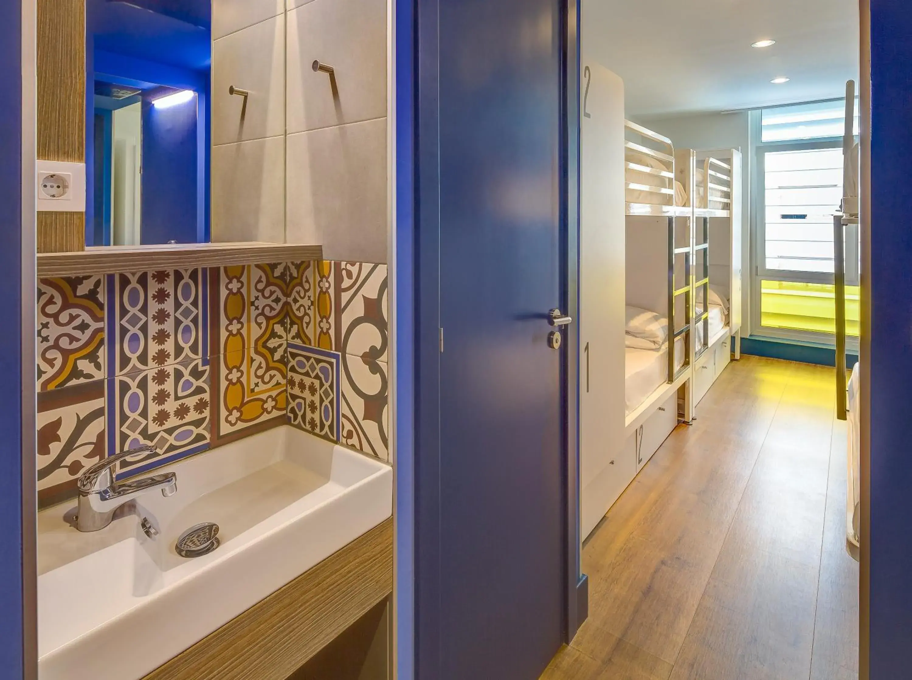 Photo of the whole room in Generator Barcelona Photo of the whole room in Generator Barcelona