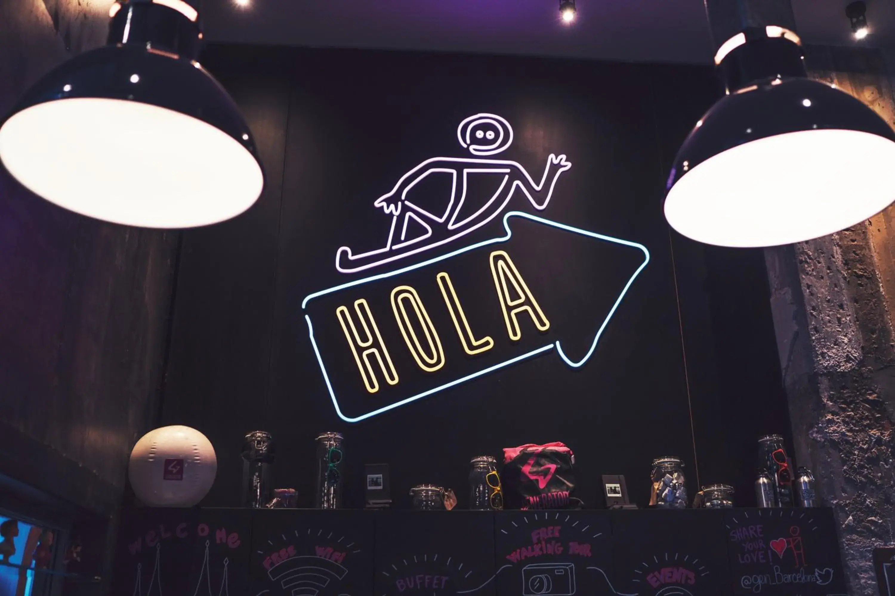 Lounge or bar in Generator Barcelona Lounge or bar in Generator Barcelona