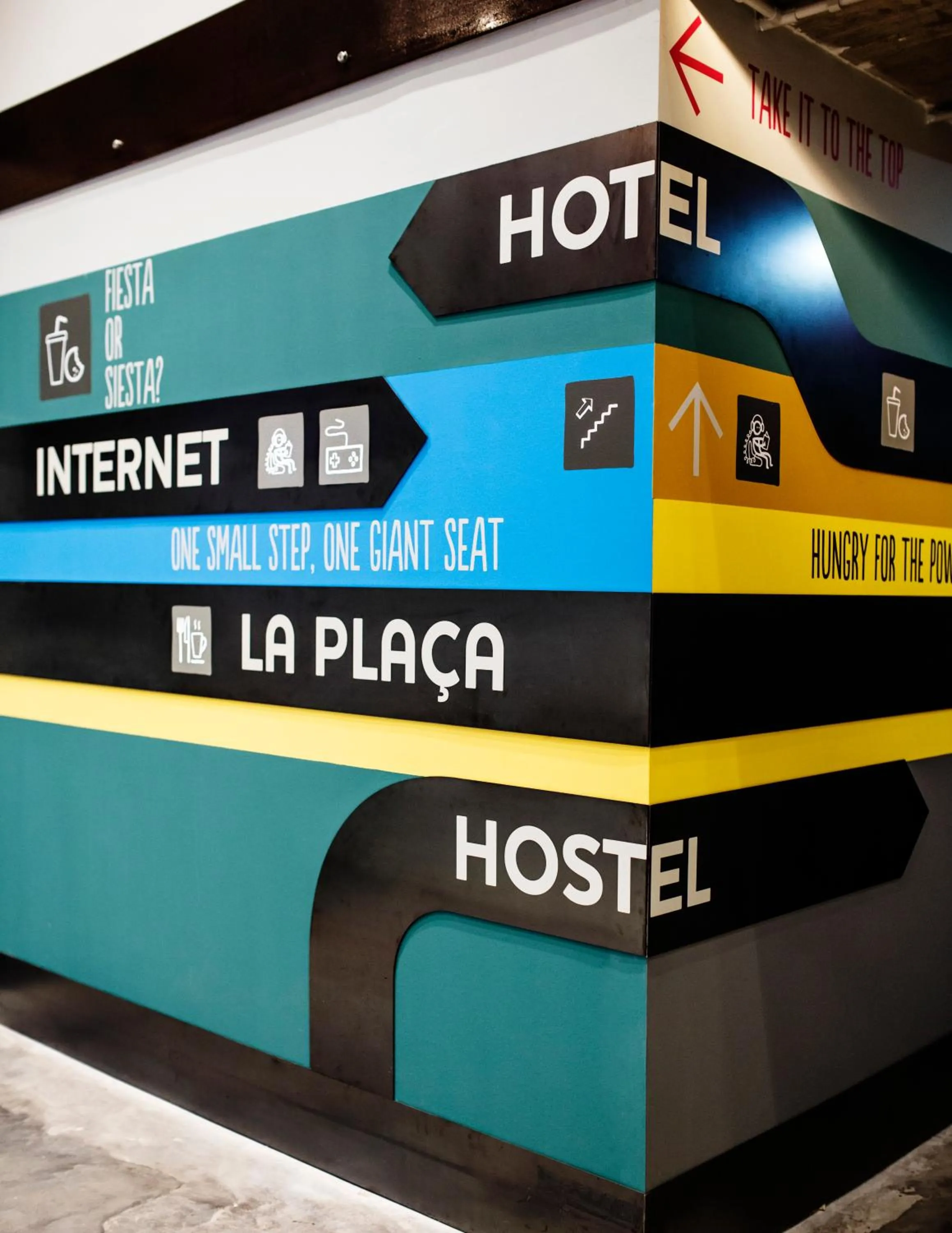 Decorative detail in Generator Barcelona