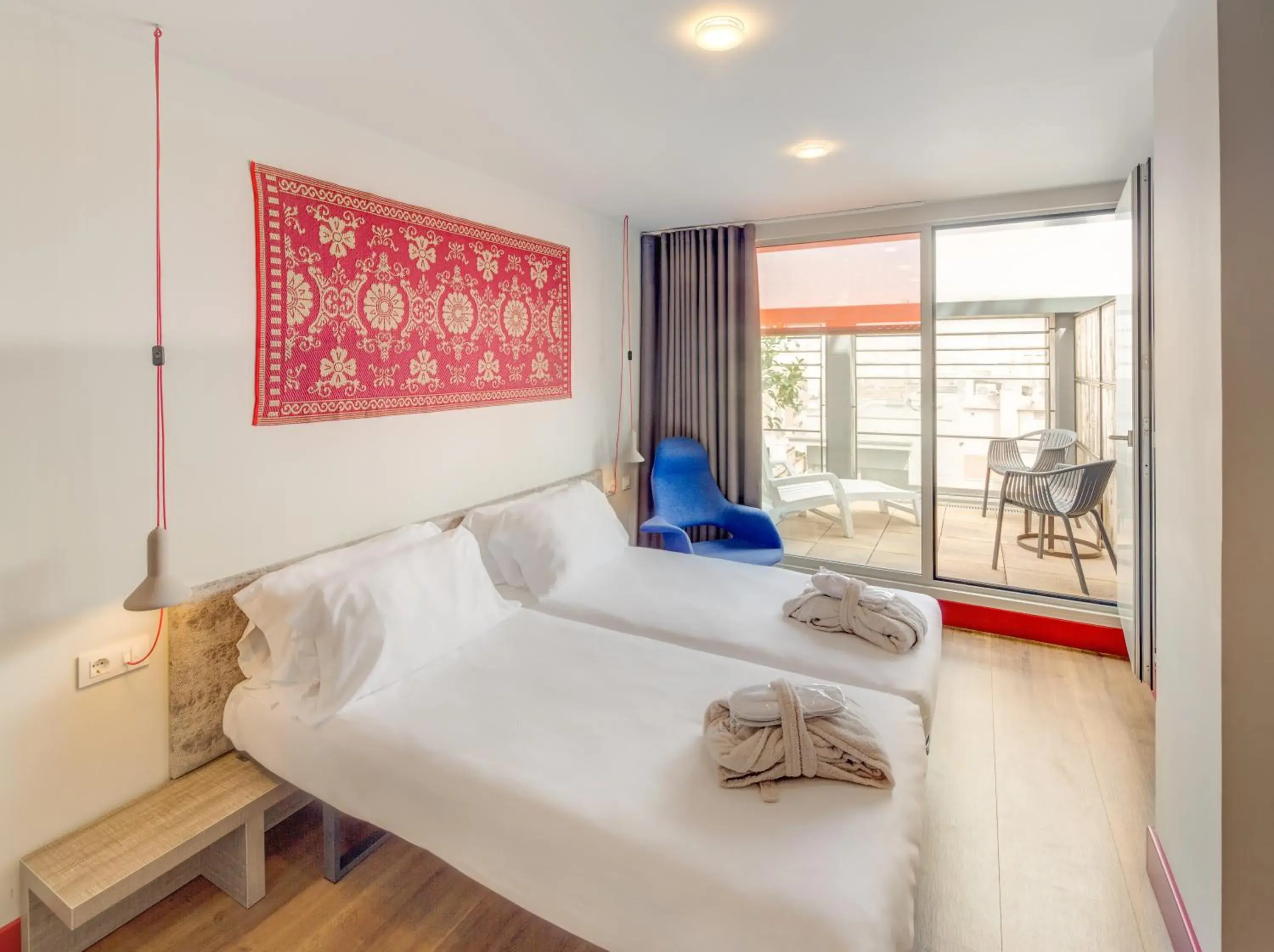 Bedroom, Bed in Generator Barcelona Bedroom, Bed in Generator Barcelona