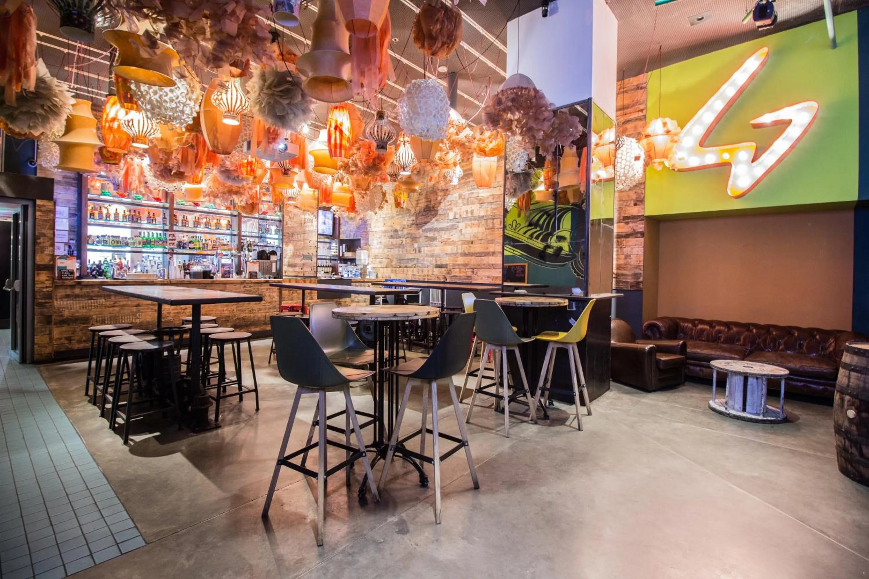 Lounge or bar in Generator Barcelona