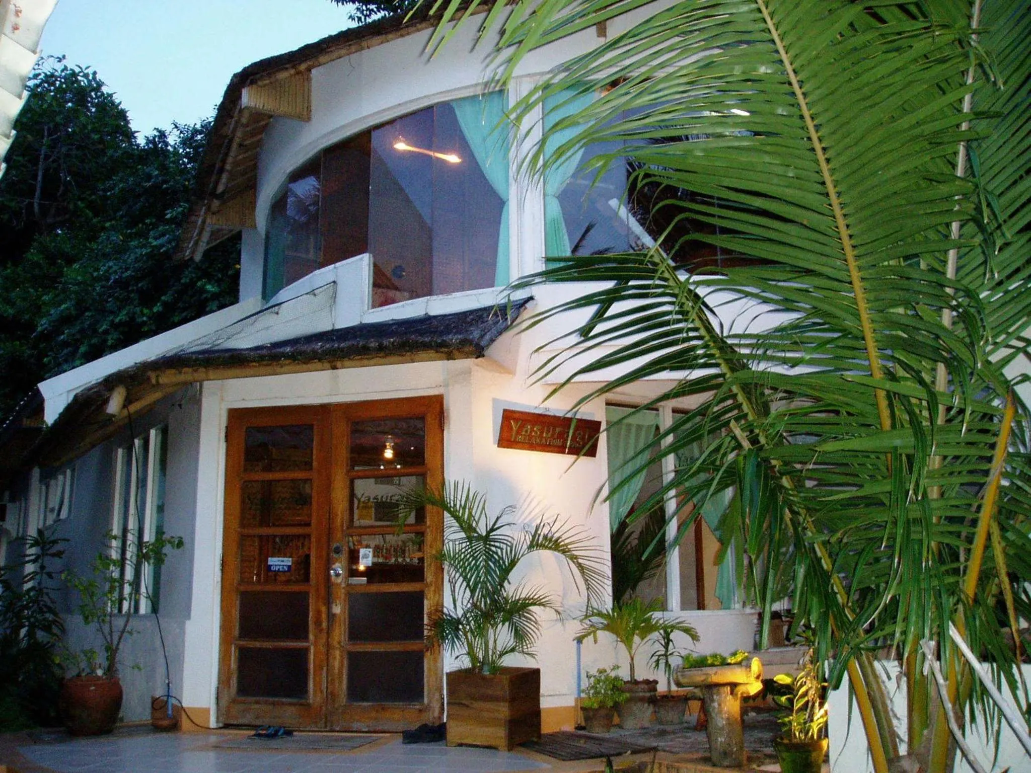 Facade/entrance in Surfside Boracay Resort