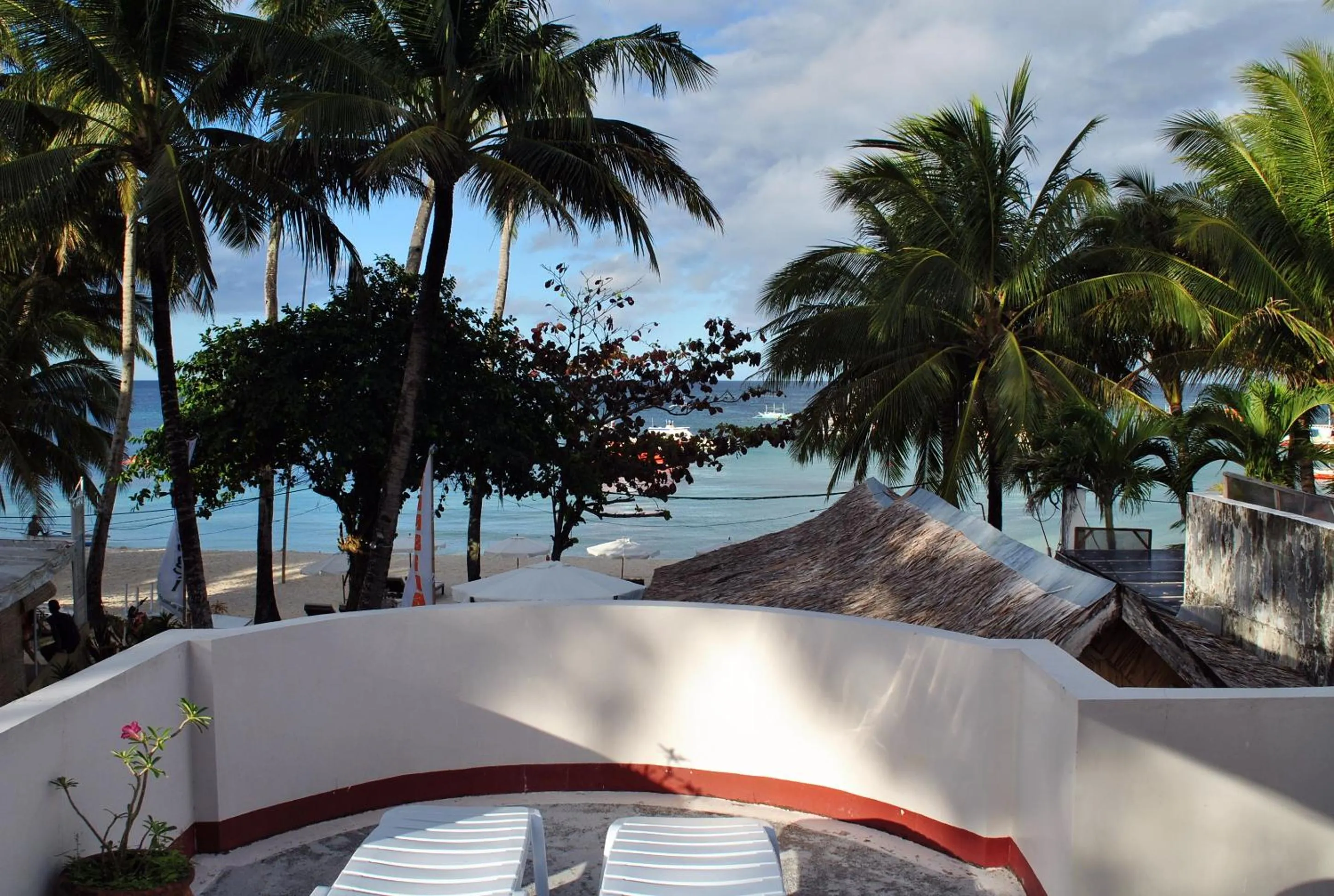 Day in Surfside Boracay Resort