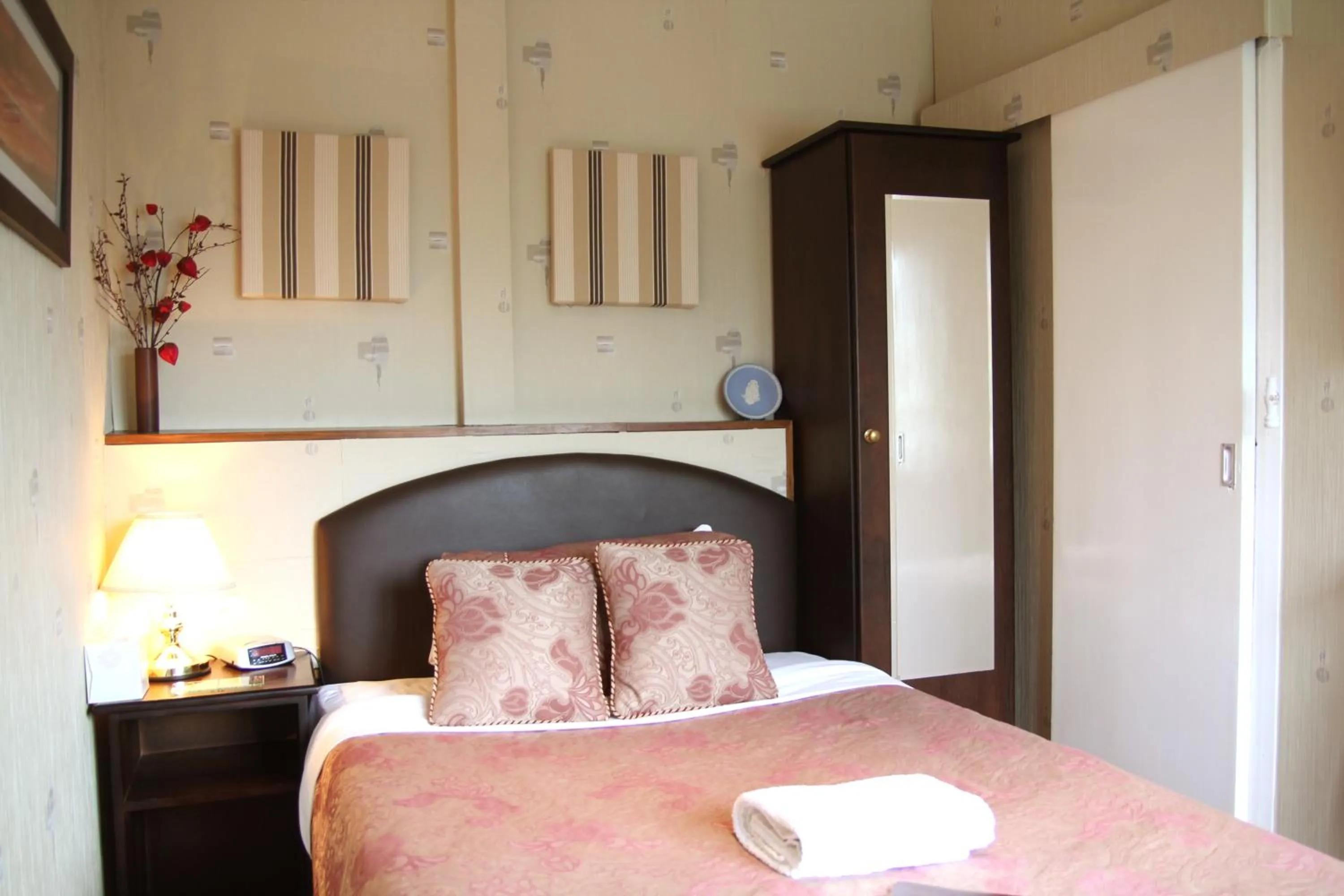 Bed in Moonraker House