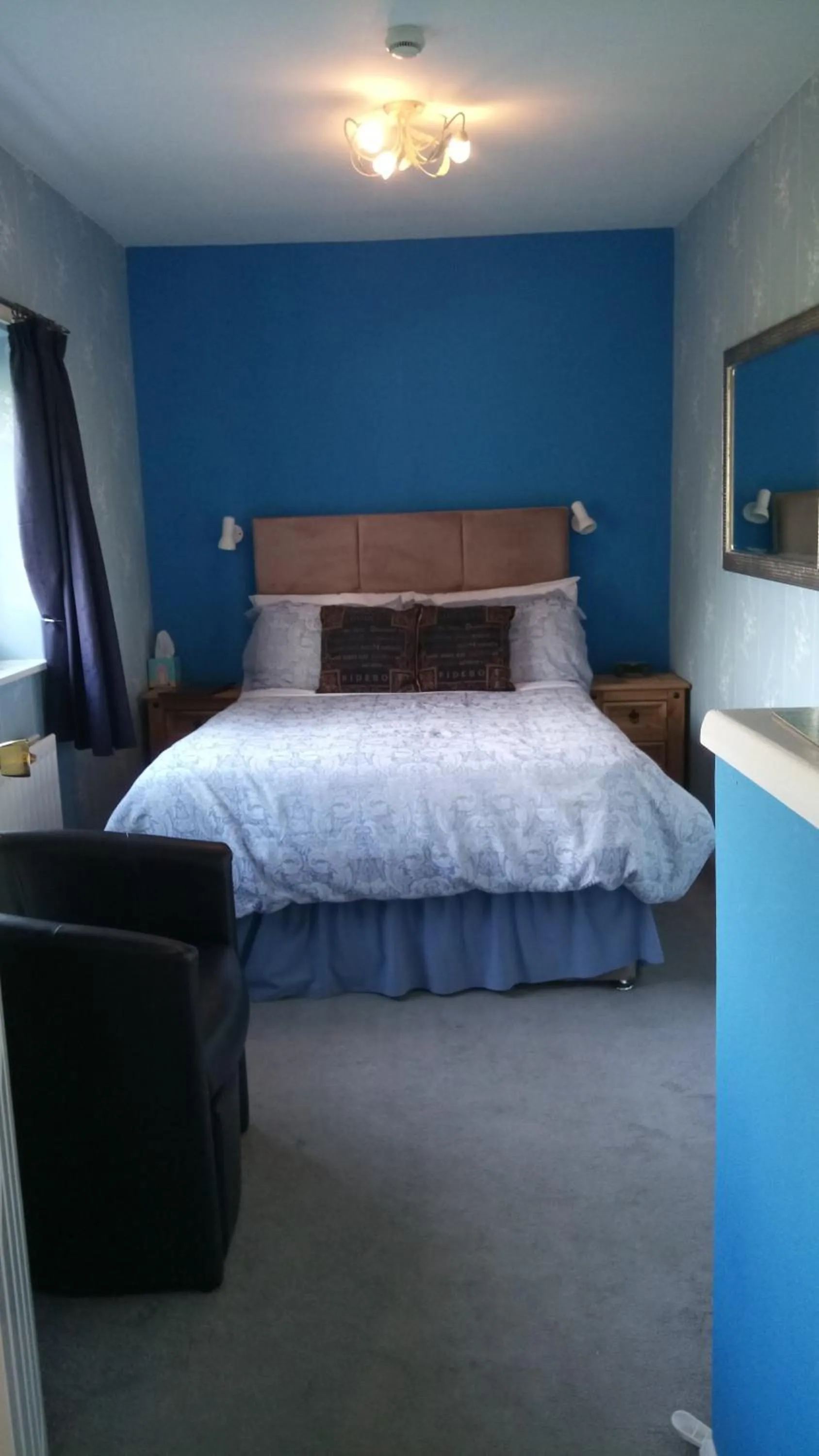 Bed in Moonraker House