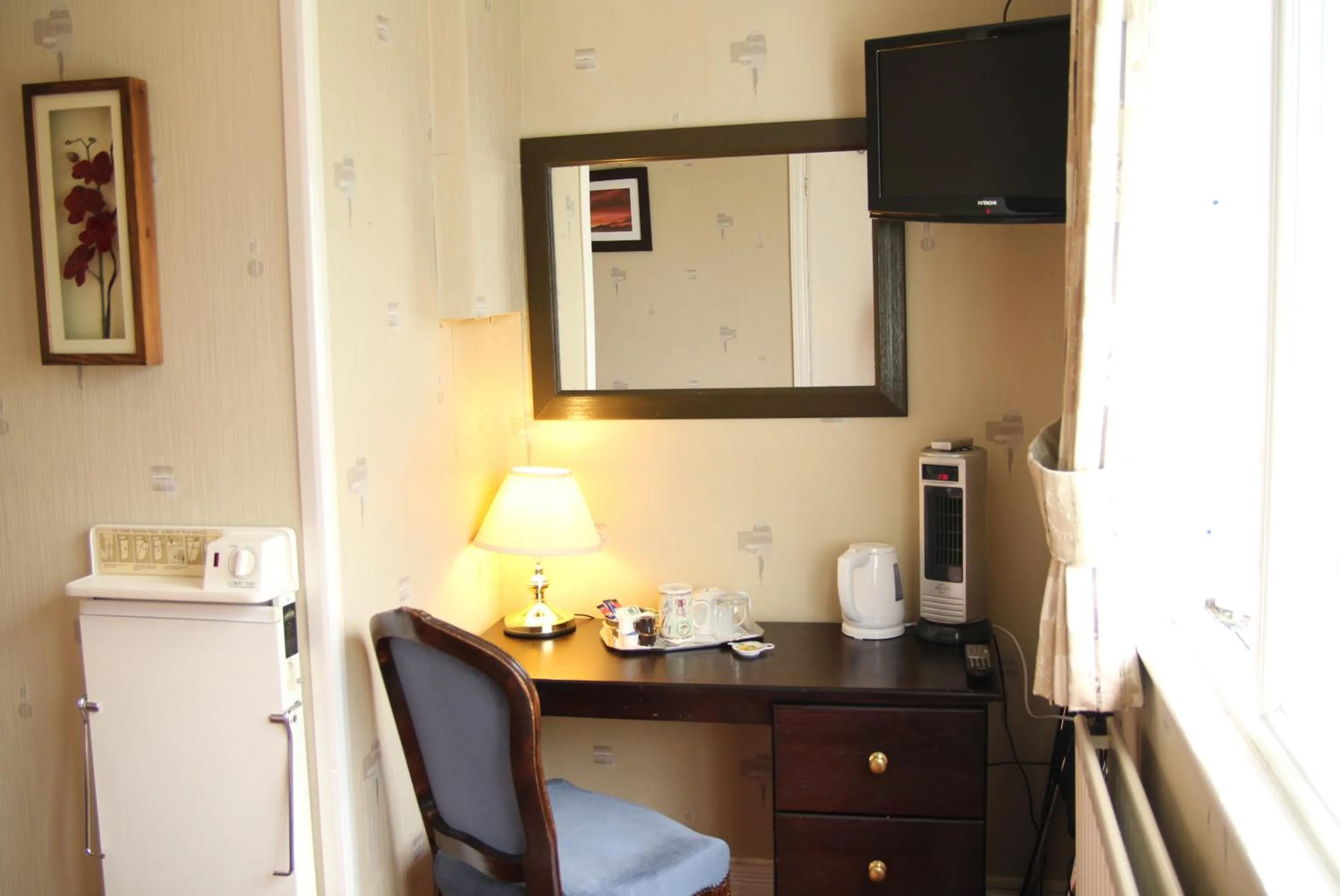 Decorative detail in Moonraker House