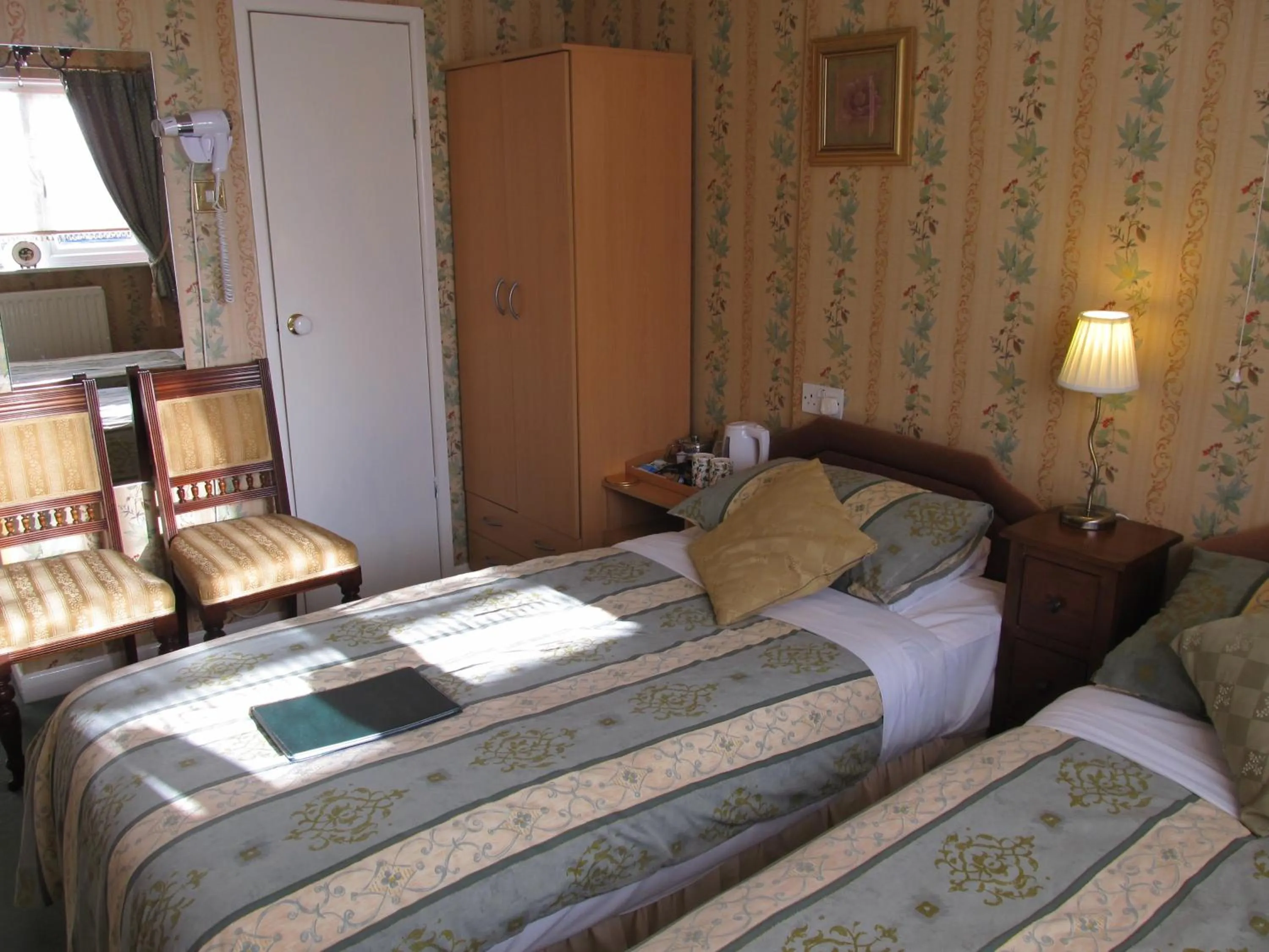 Bed in Moonraker House