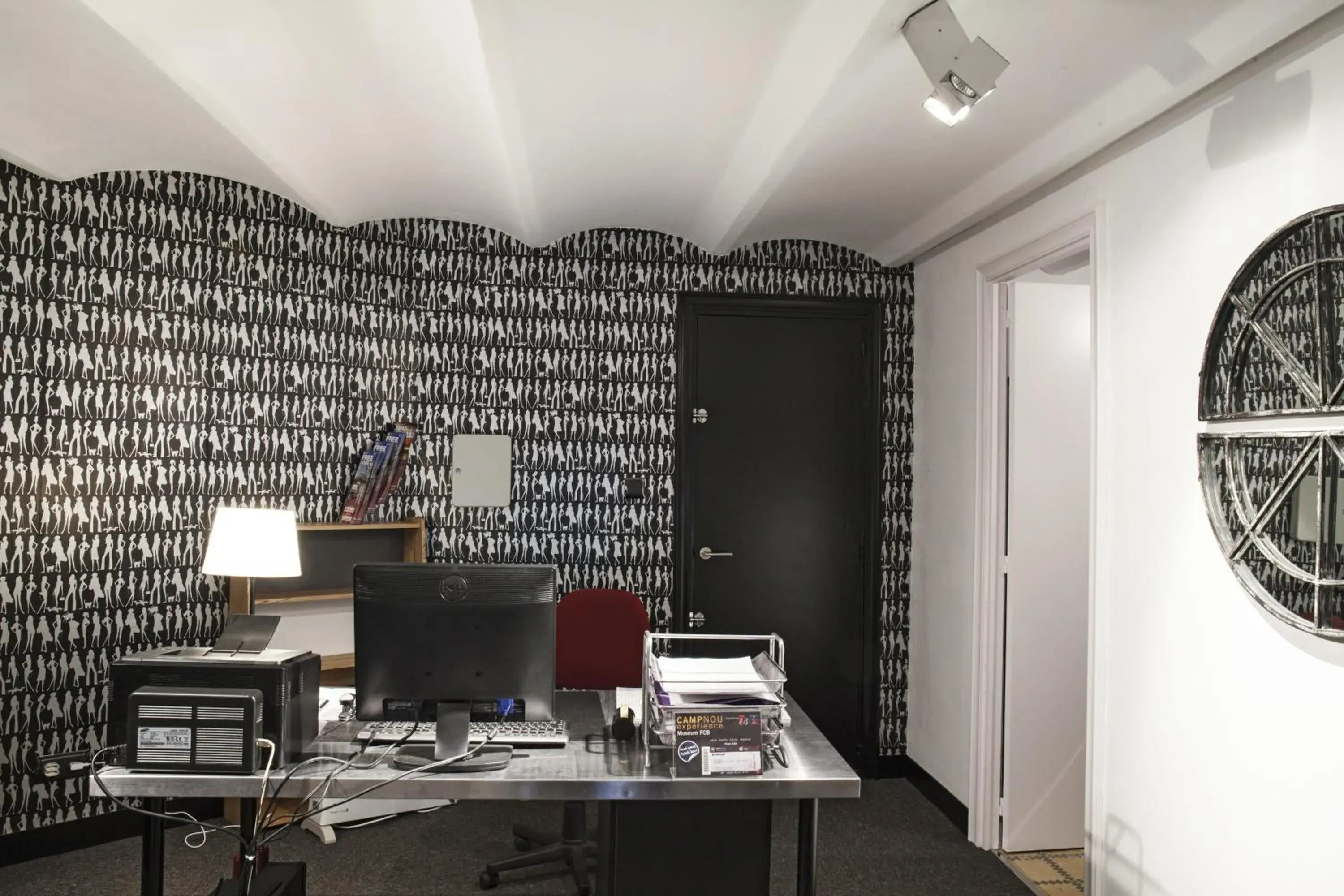 Lobby or reception in AinB Eixample-Miro Apartments Lobby or reception in AinB Eixample-Miro Apartments