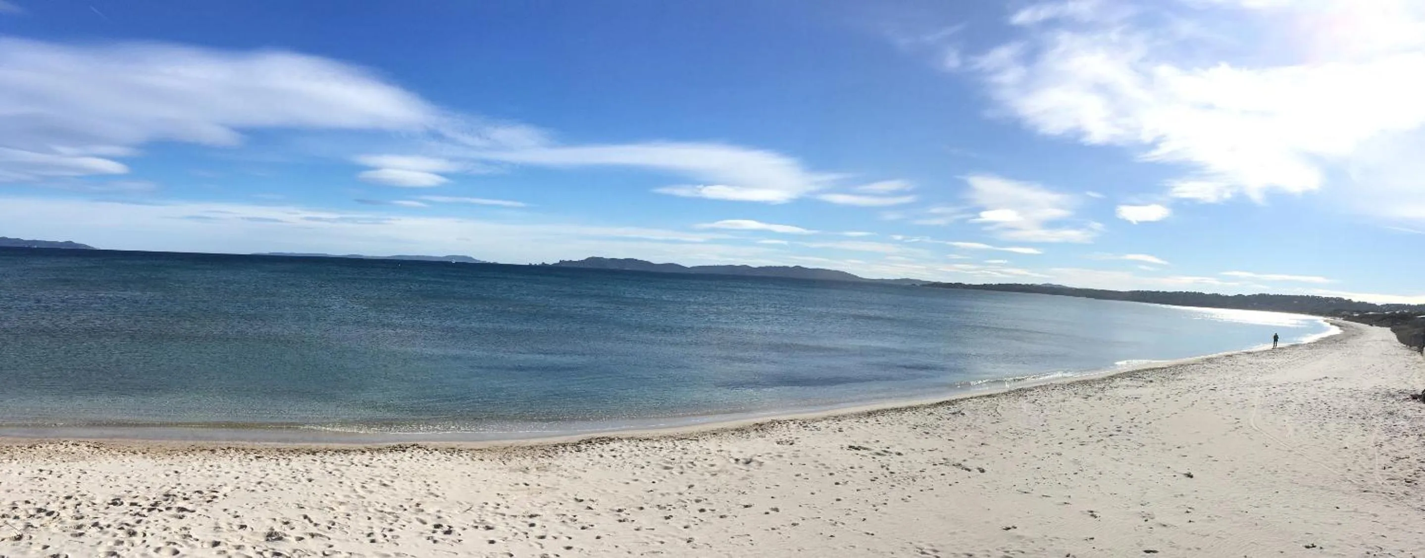 Beach in Les Sables d'Or