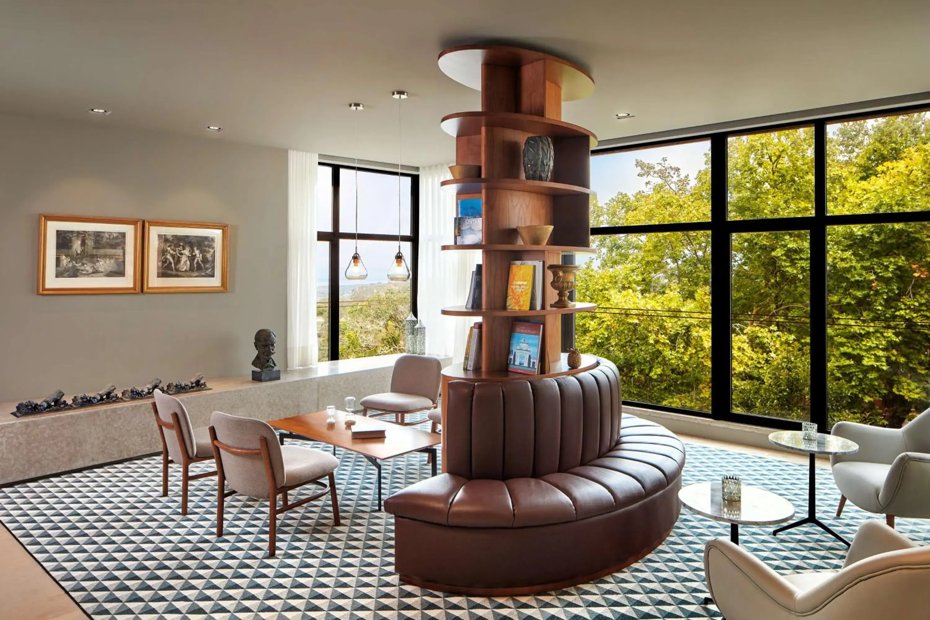 Lobby or reception in NH Sintra Centro Lobby or reception in NH Sintra Centro