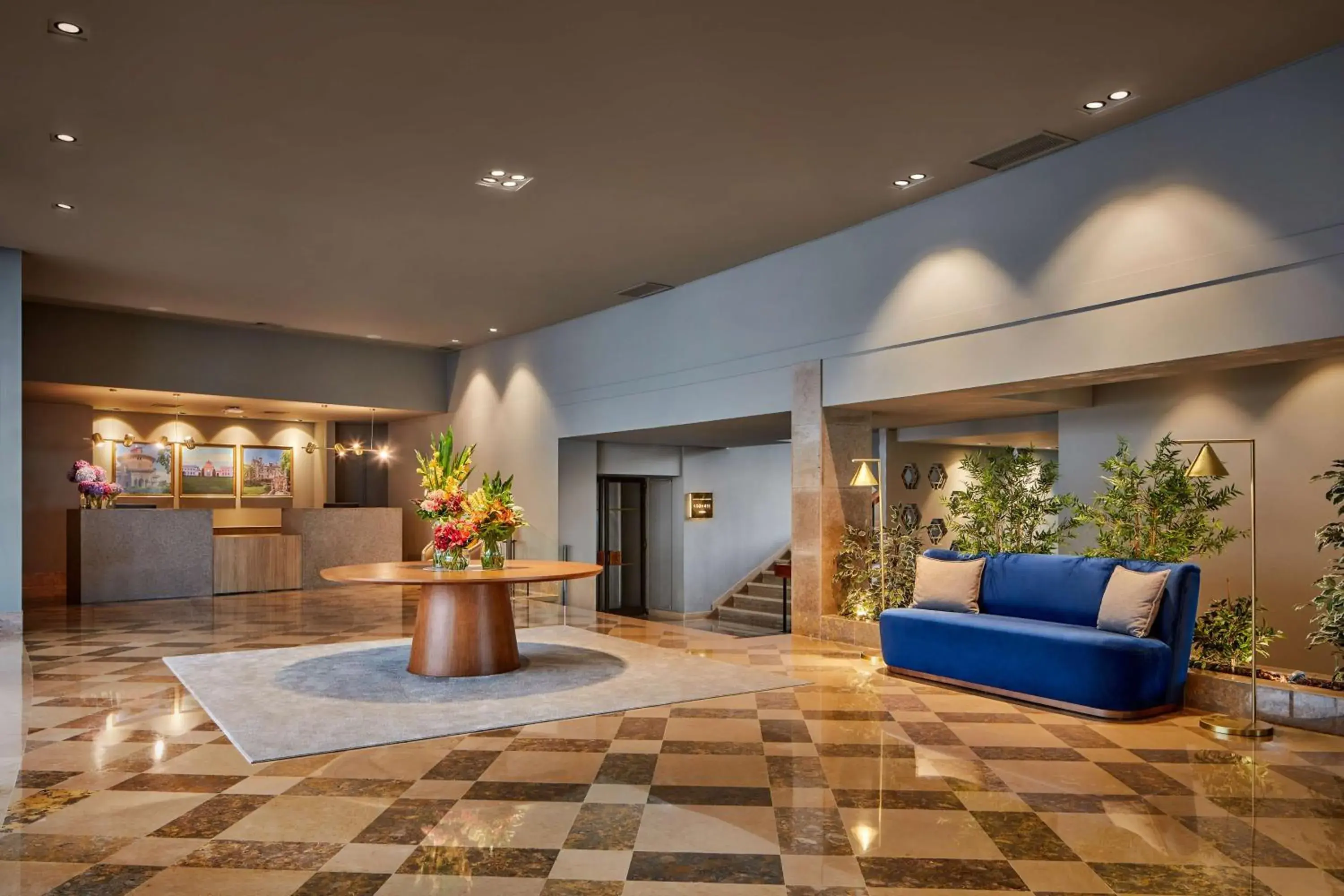 Lobby or reception in NH Sintra Centro Lobby or reception in NH Sintra Centro