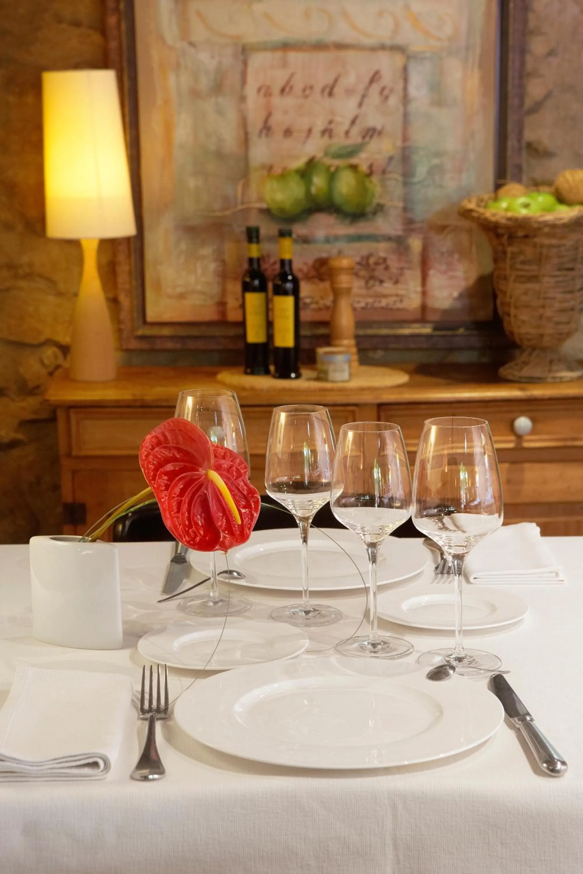 Restaurant/places to eat in Hotel la Plaça Madremanya